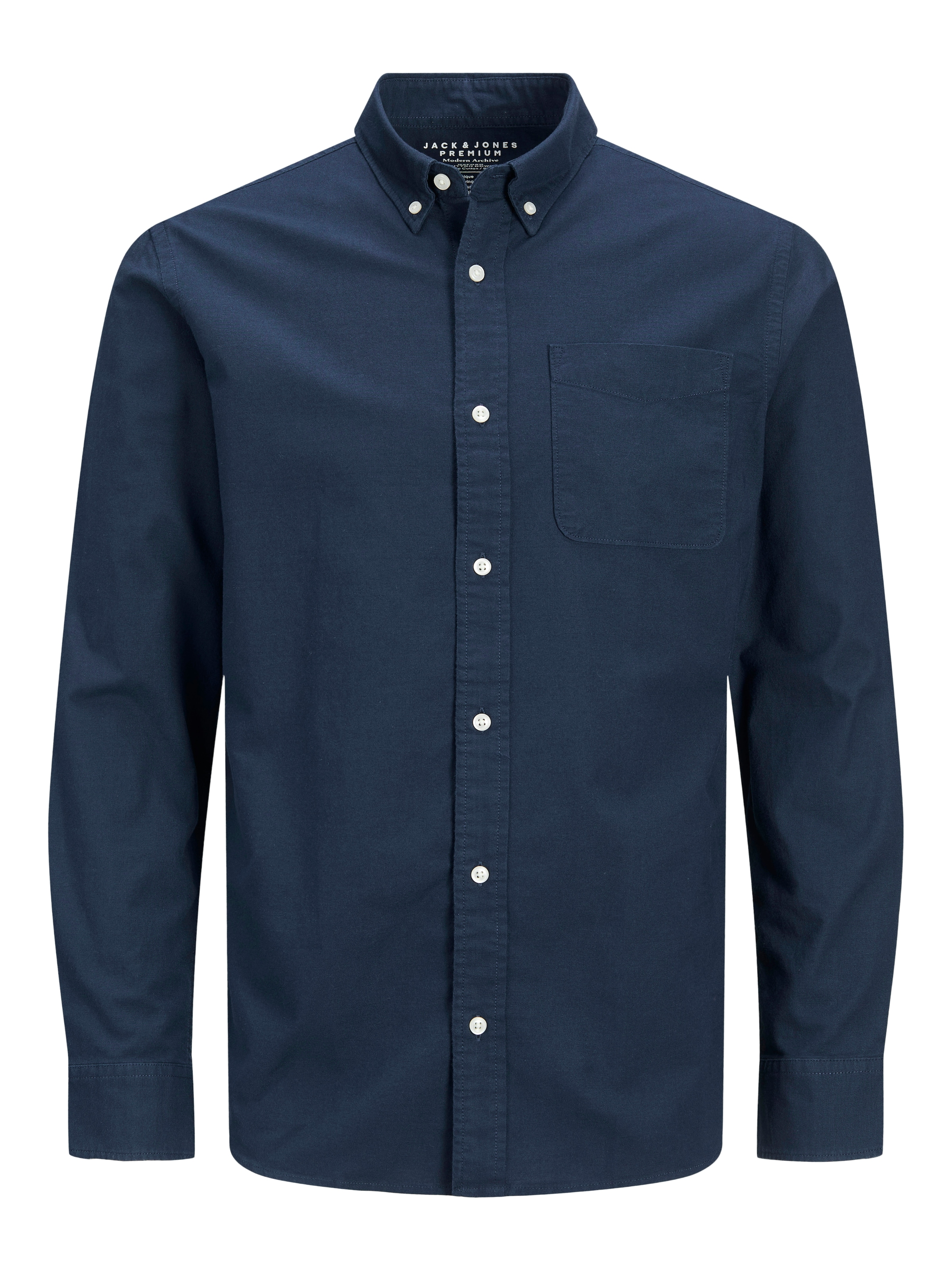 Jack & Jones PlusSize Chemise à manches longues »JPRBLUBROOK OXFORD SHIRT L/S NOOS PLS«