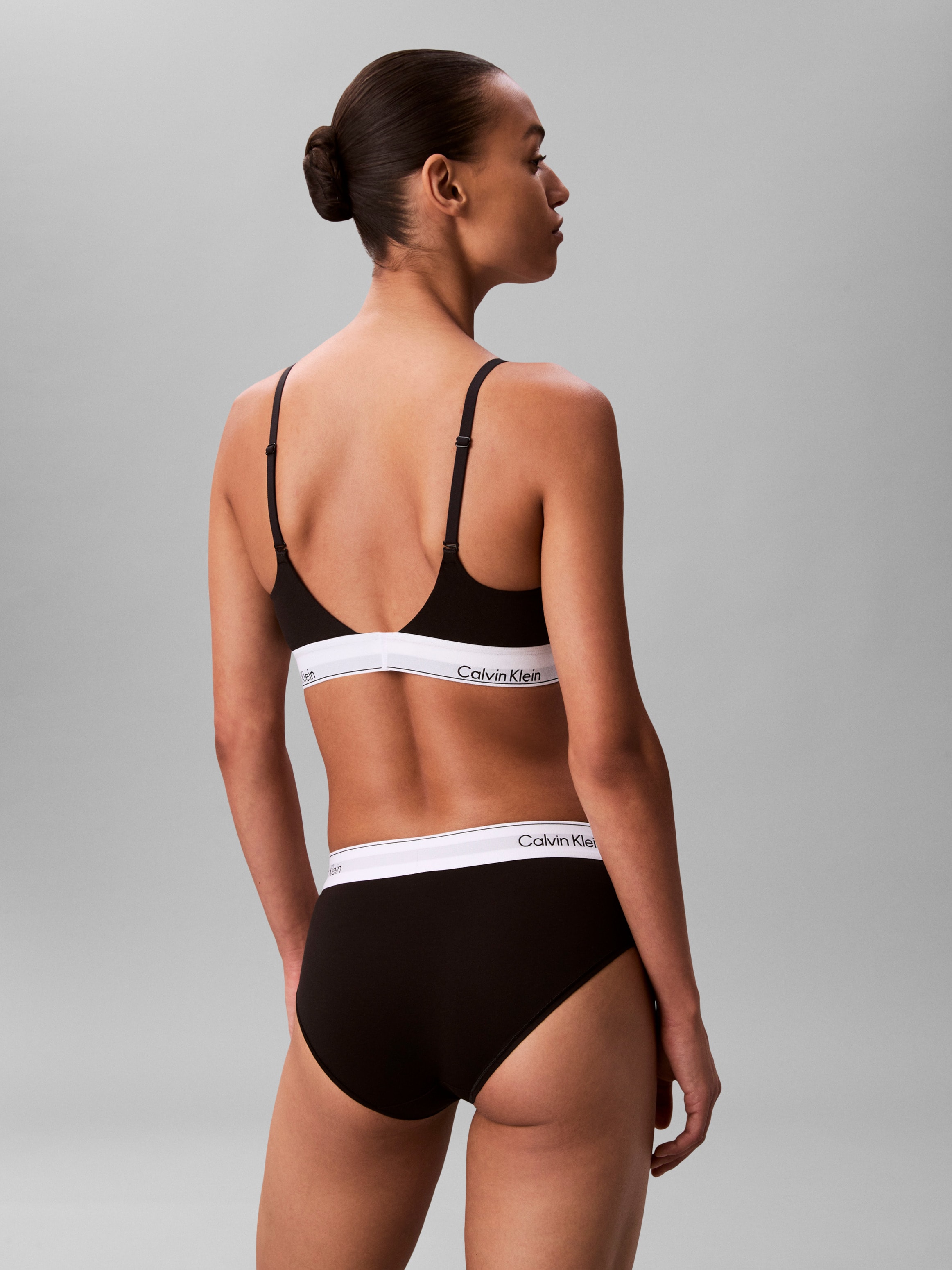 Calvin Klein Underwear Push-up-BH »PLUNGE PUSH UP« mit Logobund