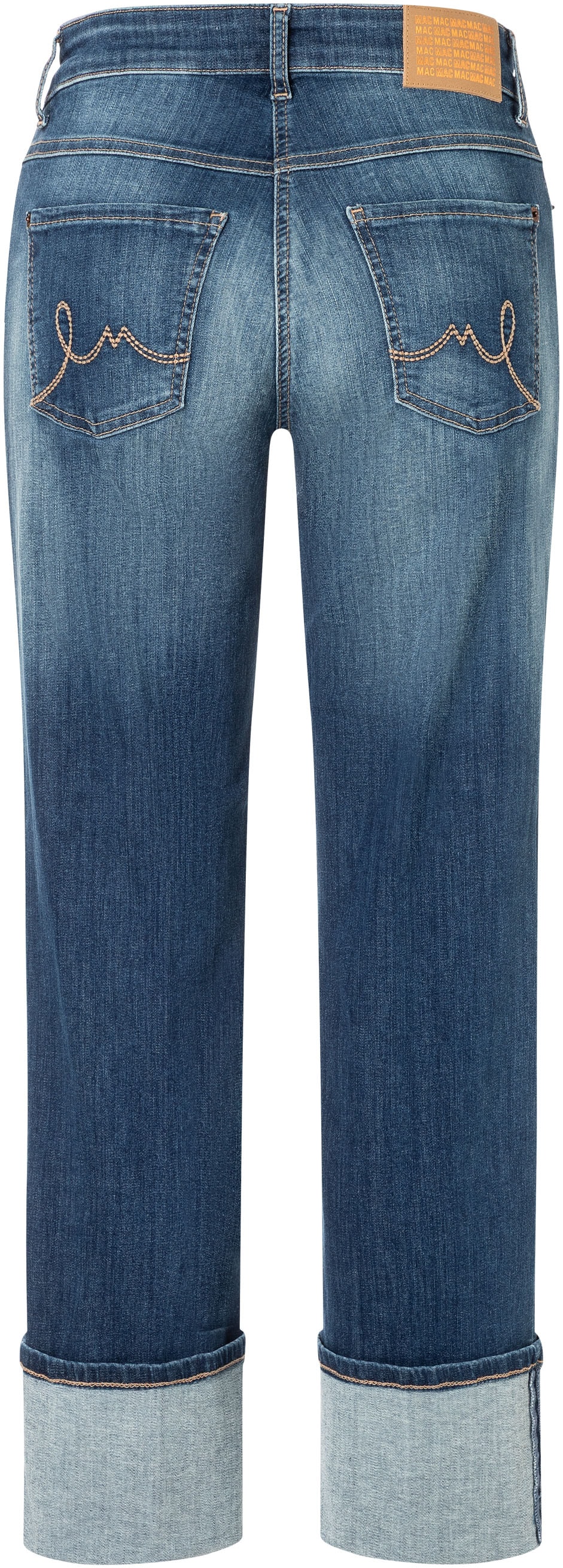 MAC Regular-fit-Jeans »LAURA« im Five-Pocket Style