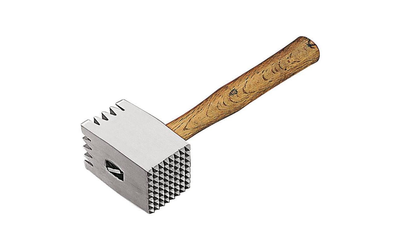 Image of Fleischklopfer "Paderno 0.6 kg Braun/Silber"