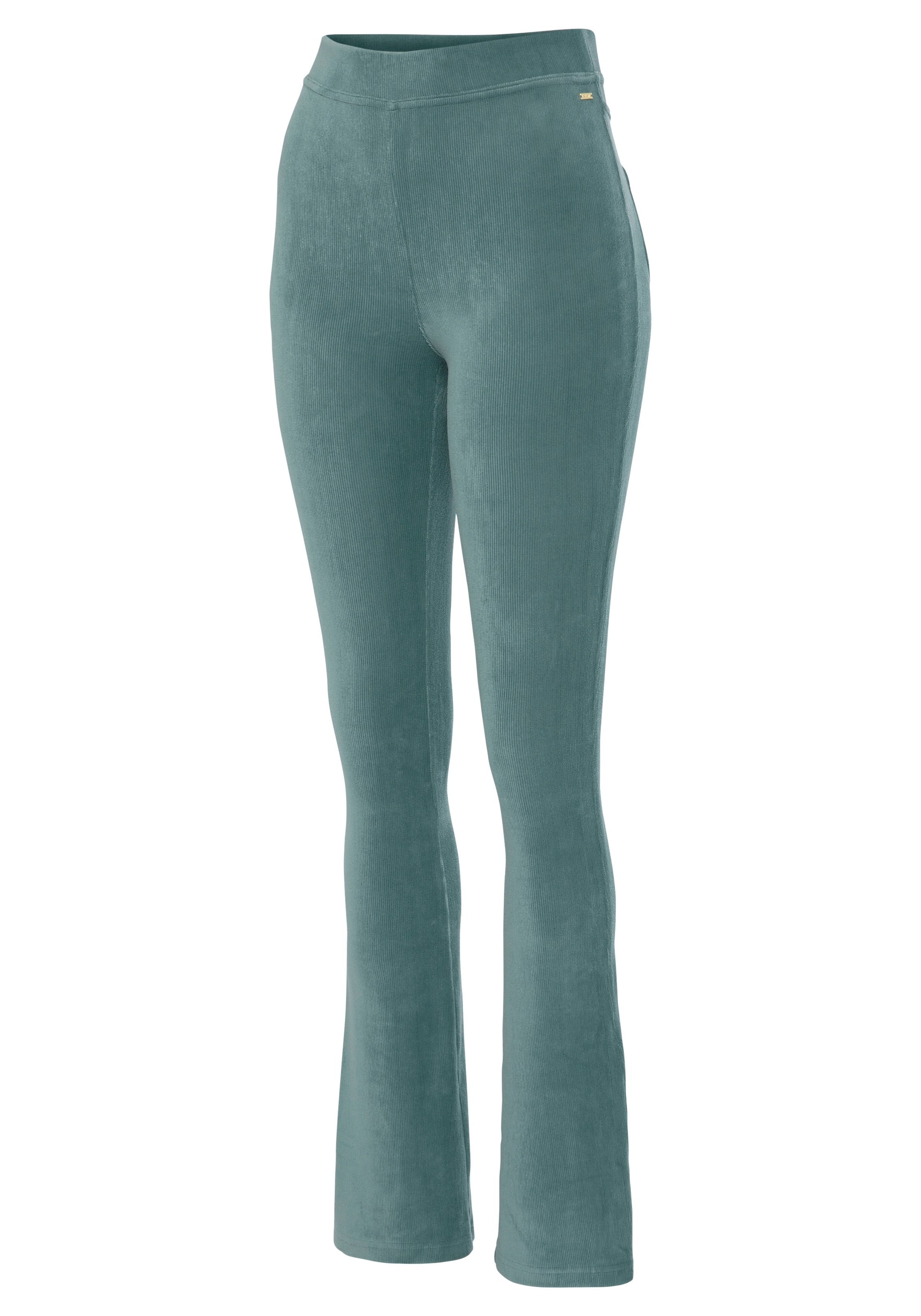 LASCANA Jazzpants, aus weichem Material in Cord-Optik, Loungewear