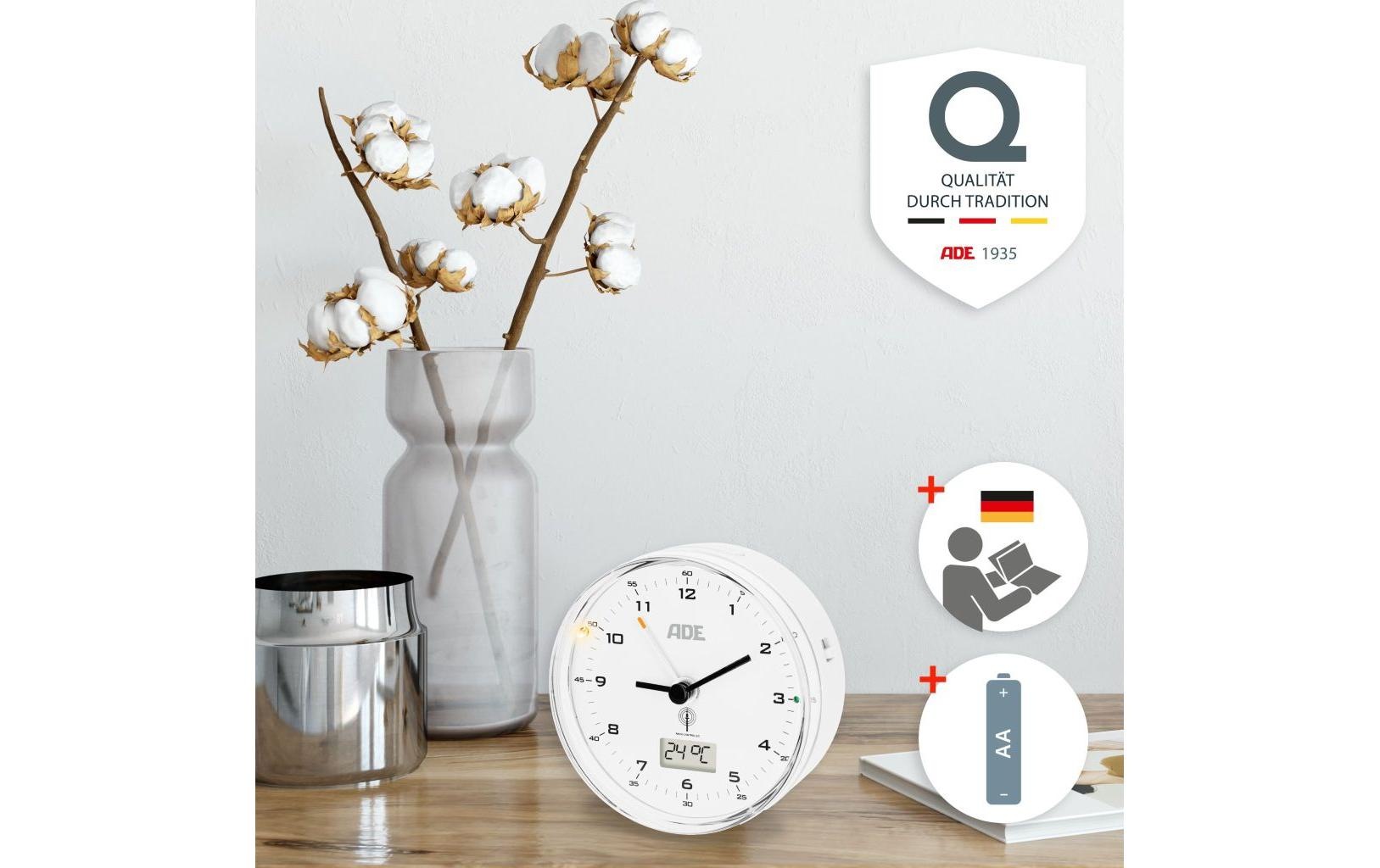 ADE Funkwecker »8,1 x 4 cm«