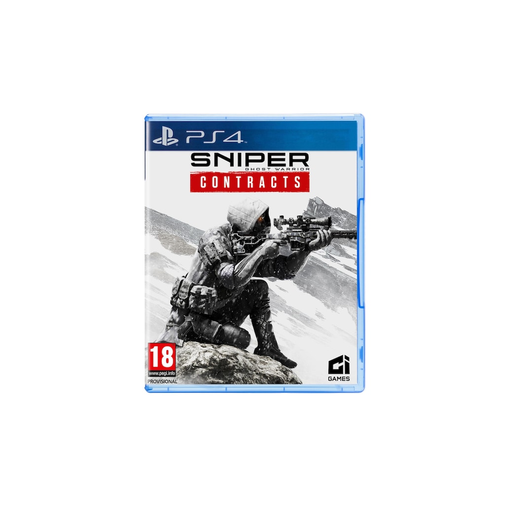 Spielesoftware »Sniper: Ghost Warrior Contracts«, PlayStation 4