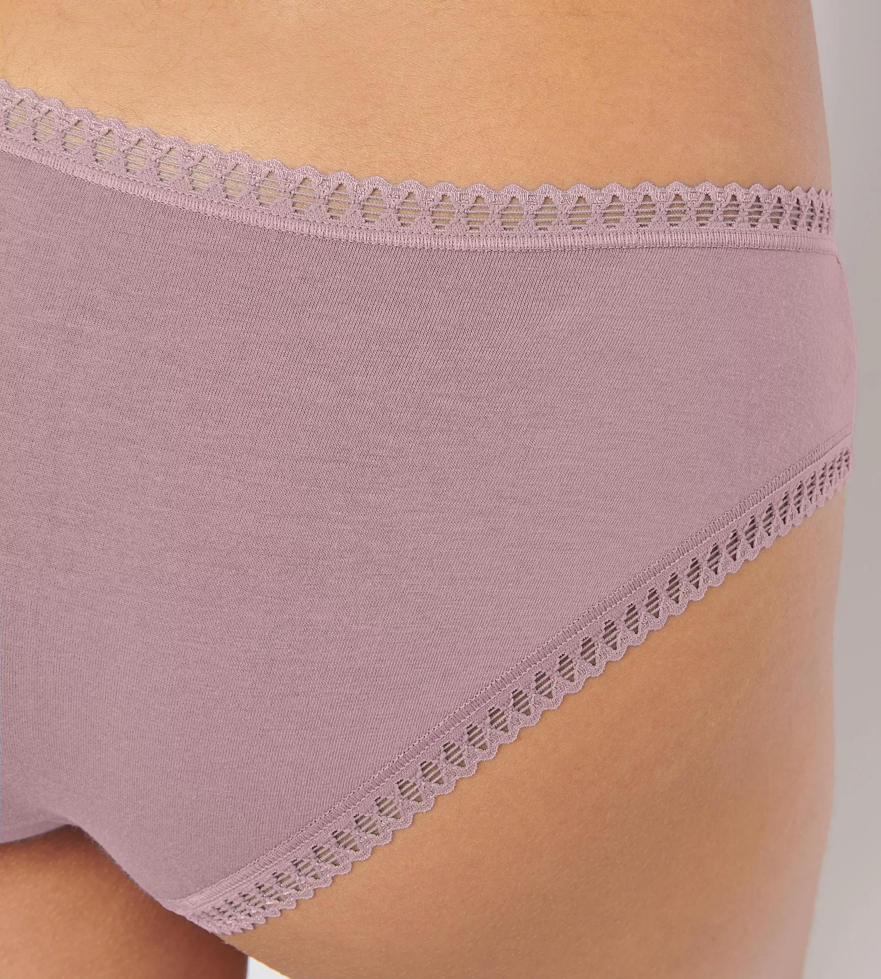 sloggi Slip »GO Crush Hipster C3P« mit Spitzendetails