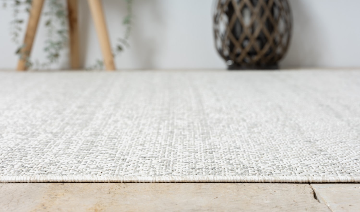 Myflair Möbel & Accessoires Teppich »Vision, LAGERRÄUMUNG!«, rechteckig, 6 mm Höhe, kariert, Outdoor geeignet, Balkon, Terrasse