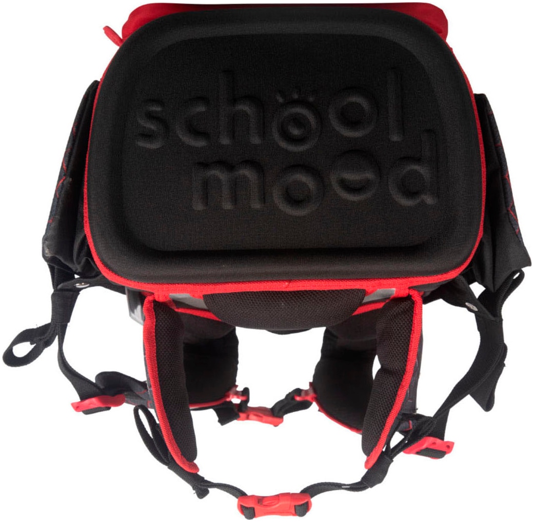 SCHOOL-MOOD® Cartable »Champion Maxx Pro« retroreflektierende Flächen mit LED-Patchy
