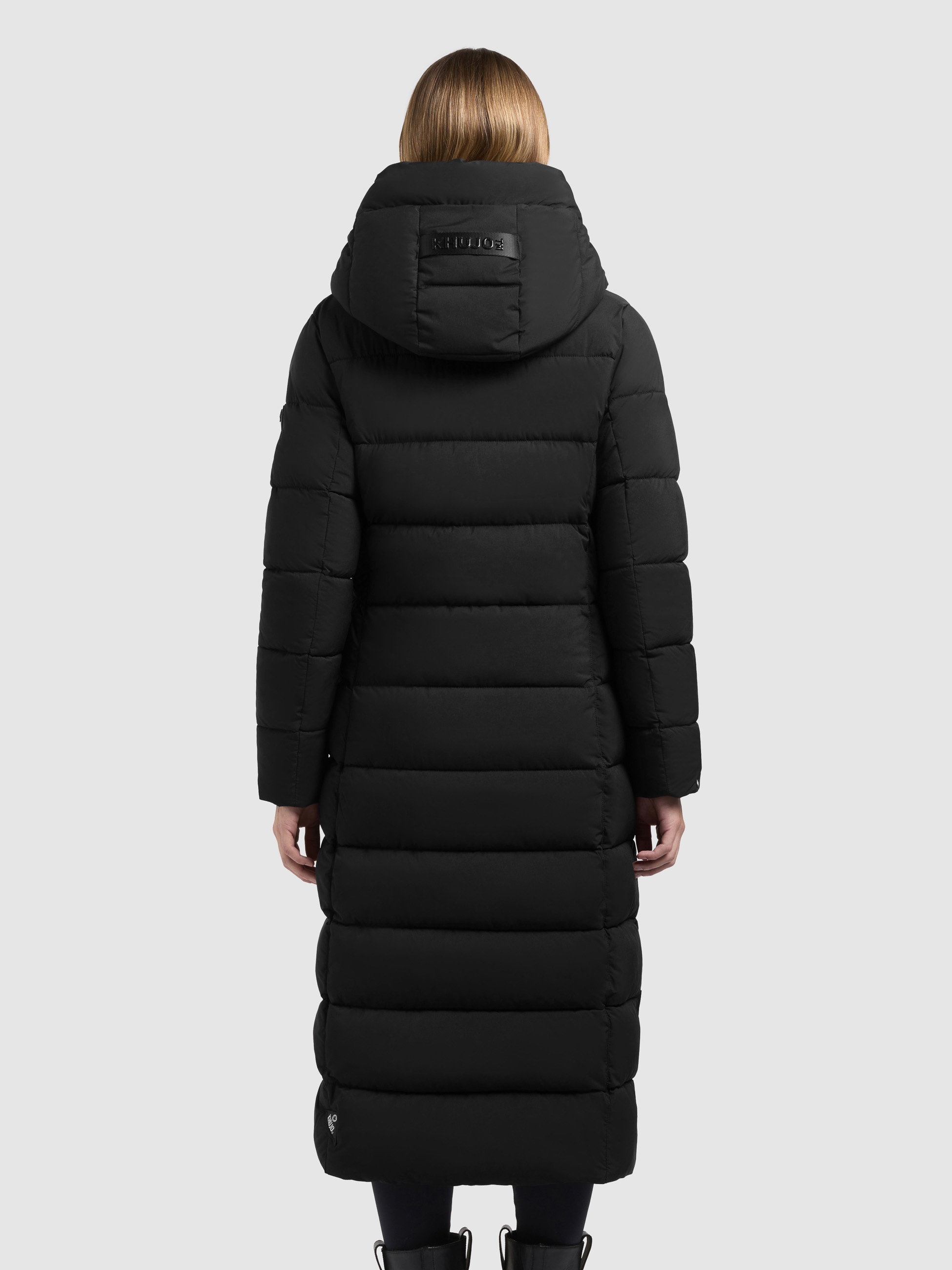 khujo Manteau matelassé »SANVE« poches zippées, une poche intérieure