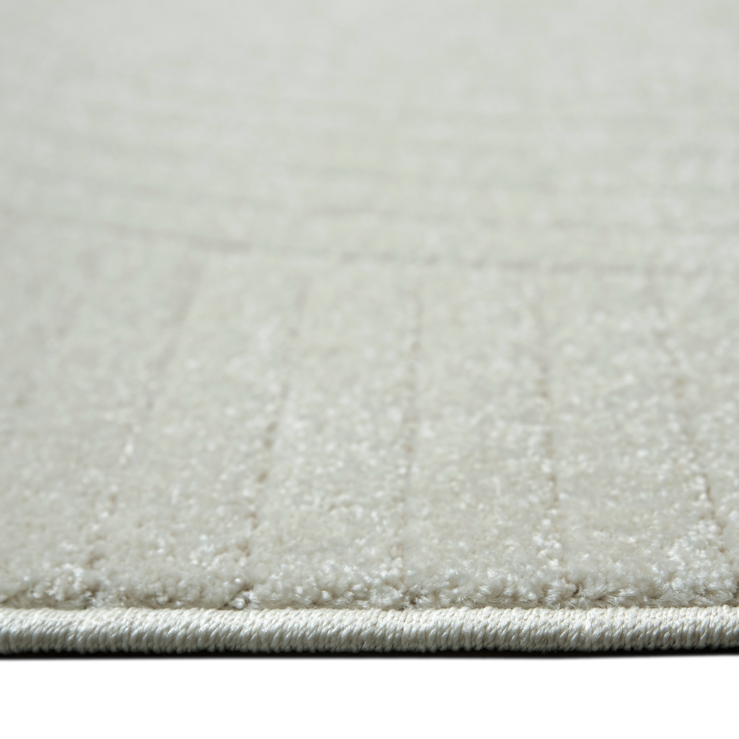 GOODproduct Teppich »Revea, Zen Garden-Design in Hoch-Tief-Struktur,« rechteckig 9 mm Höhe 3D-Effekt, softer Kurzflor, pflegeleicht, Scandi-Look