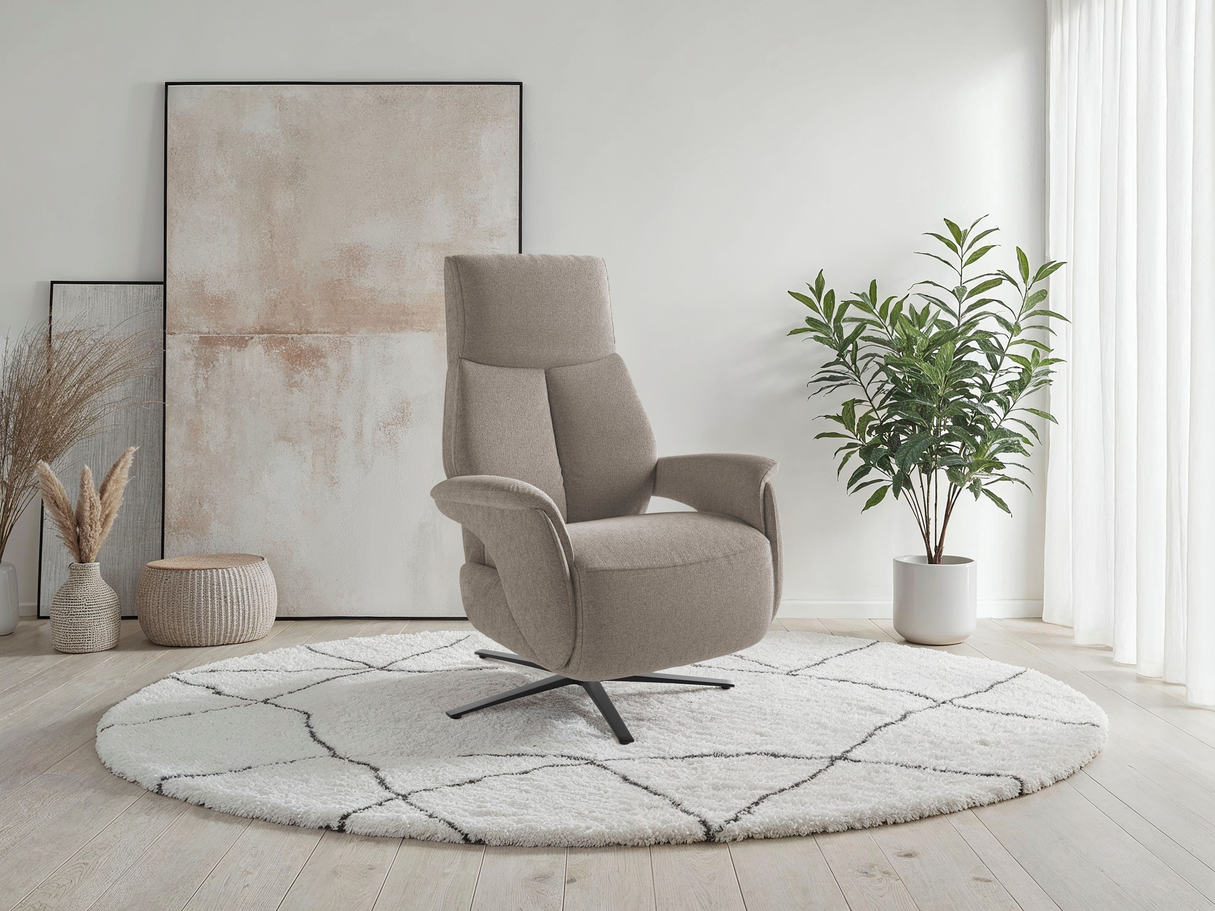 sit&more TV-Sessel "TV Lazy" zur Auswahl mit Herz-Waage-Position