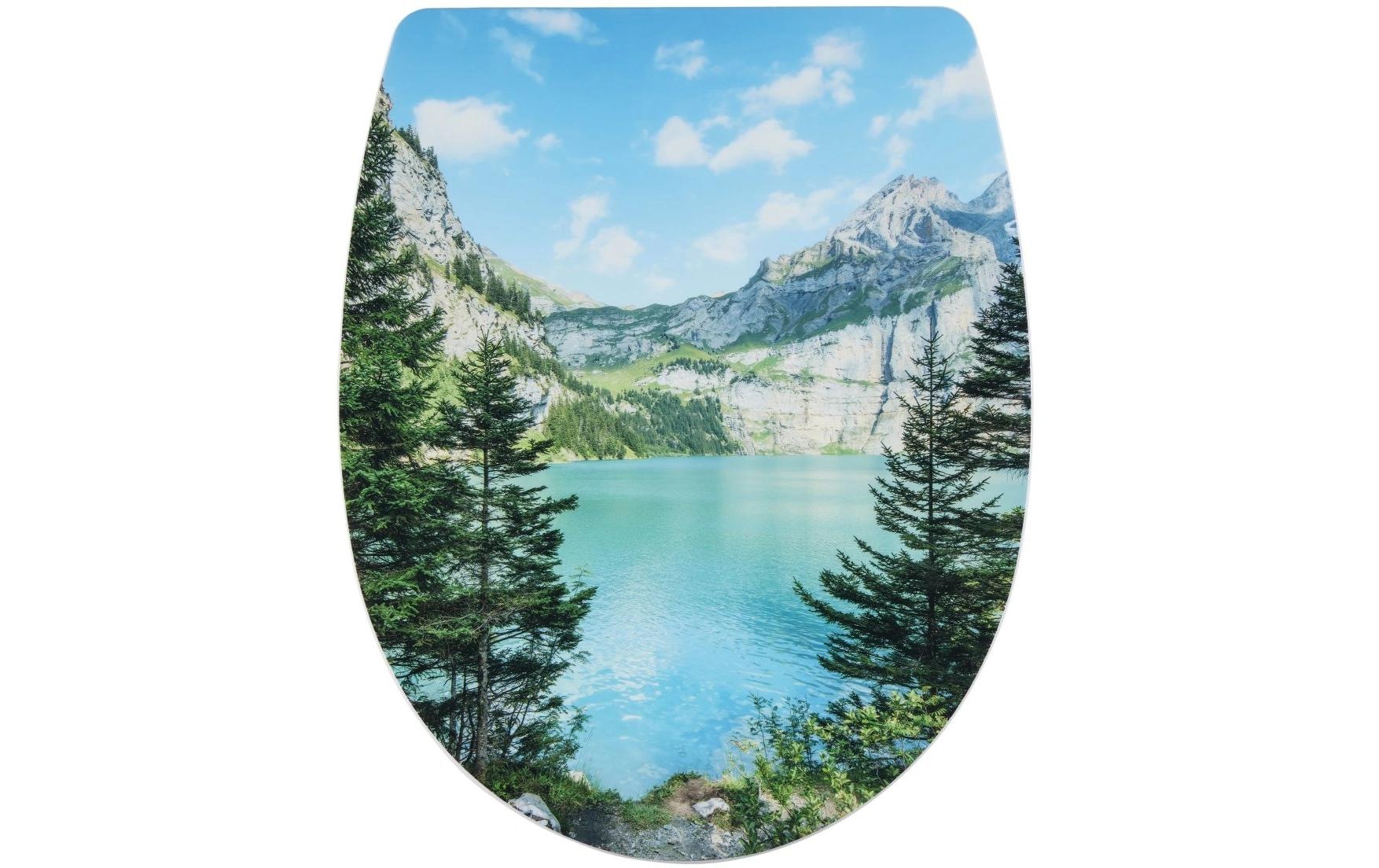 Image of diaqua WC-Sitz "Arles Mountain Sea"