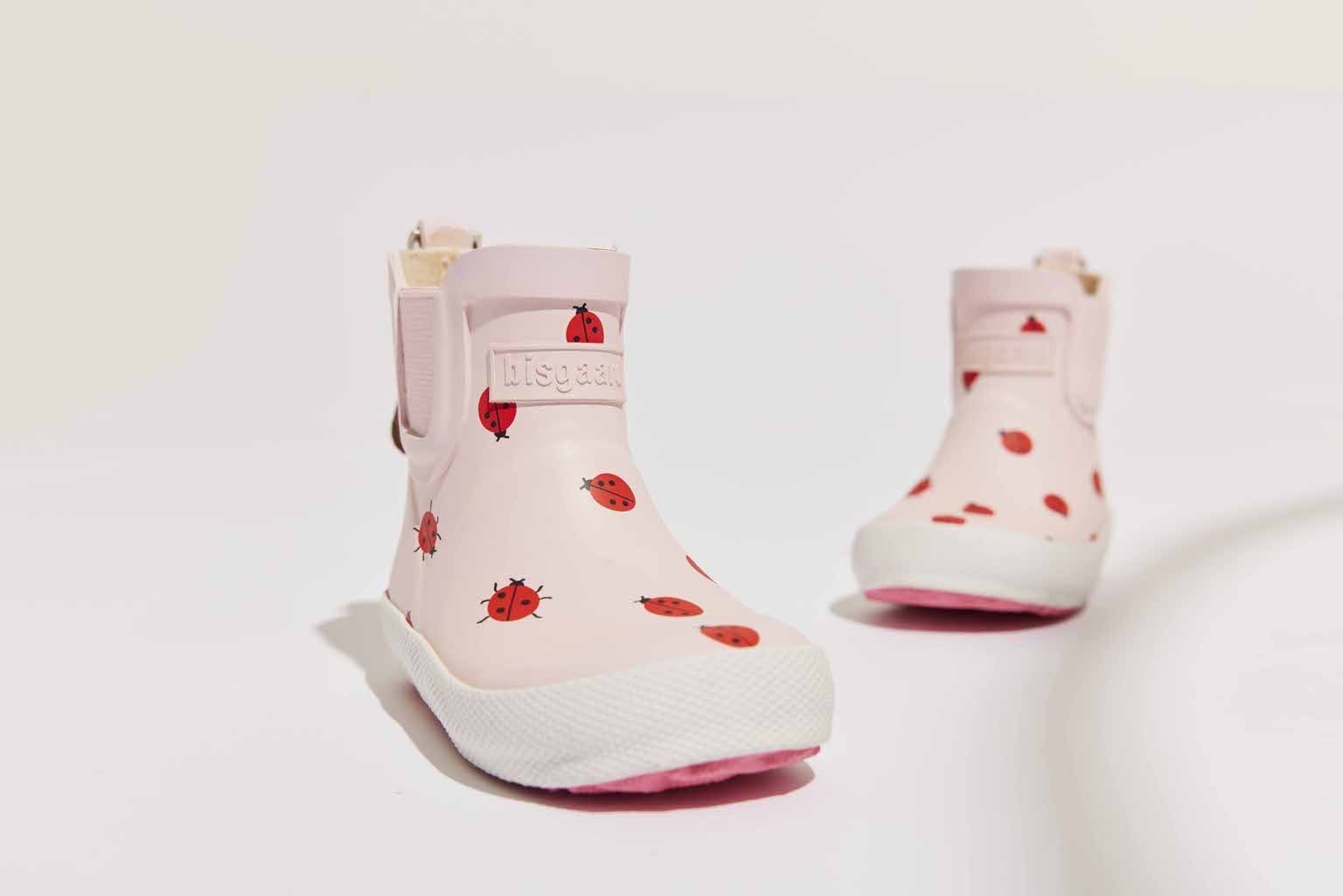 Bisgaard Bottes en caoutchouc »baby rubber Weite: normal«  Babyschuh mit Stretcheinsatz, Grössenschablone zum Download