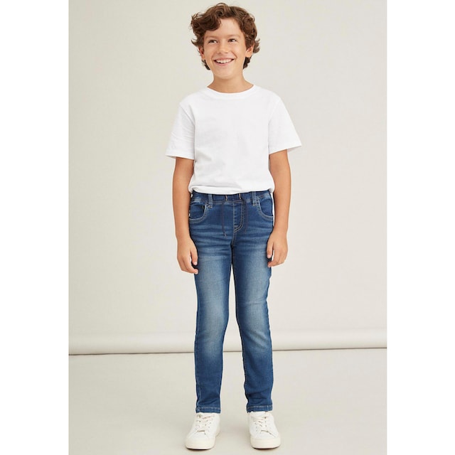 ✌ Name It Stretch-Jeans »NKMROBIN DNMTHAYERS 3454« Acheter en ligne