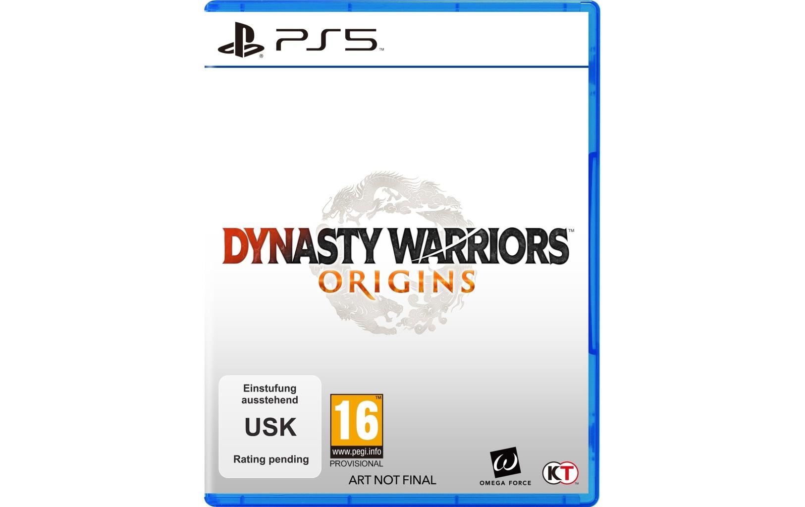 Image of Spielesoftware "GAME Dynasty Warriors: Origins" PlayStation 5