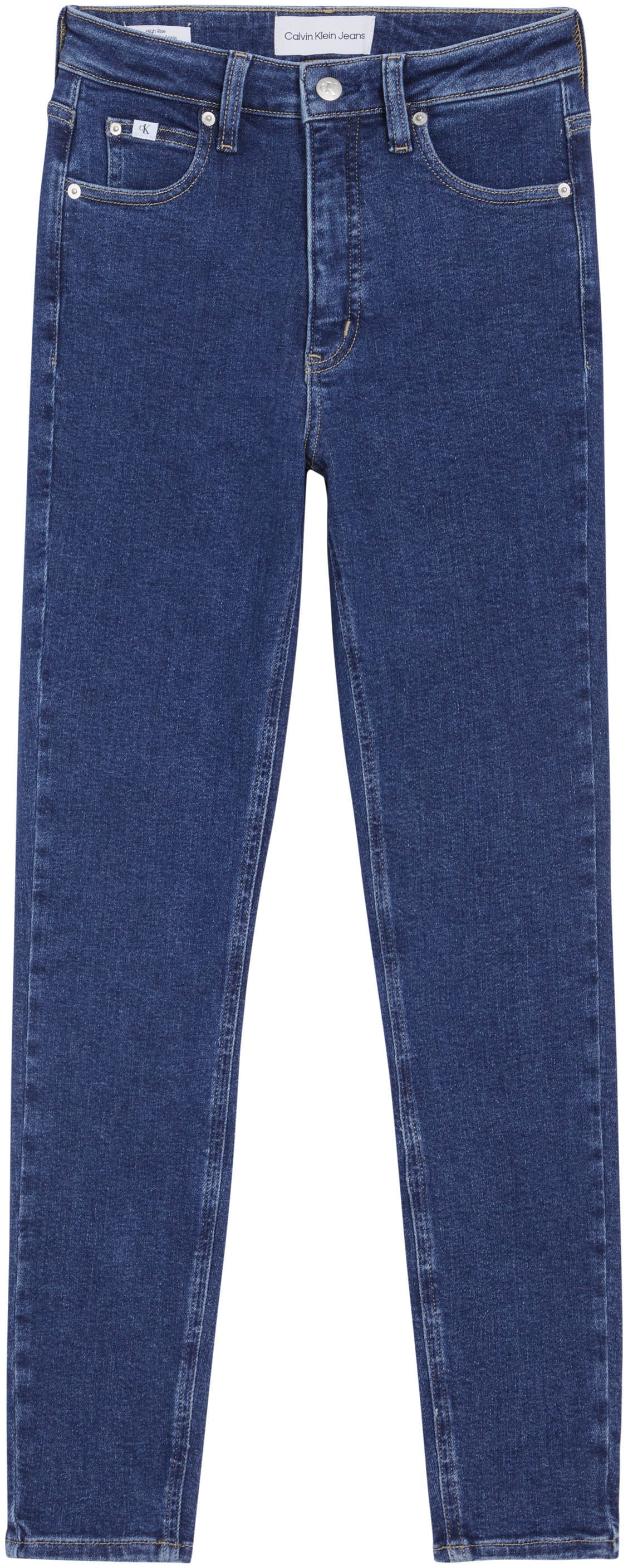 Skinny-fit-Jeans »HIGH RISE SUPER SKINNY ANKLE«, in klassischer 5-Pocket-Form