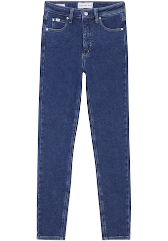 Skinny-fit-Jeans »HIGH RISE SUPER SKINNY ANKLE«, in klassischer 5-Pocket-Form