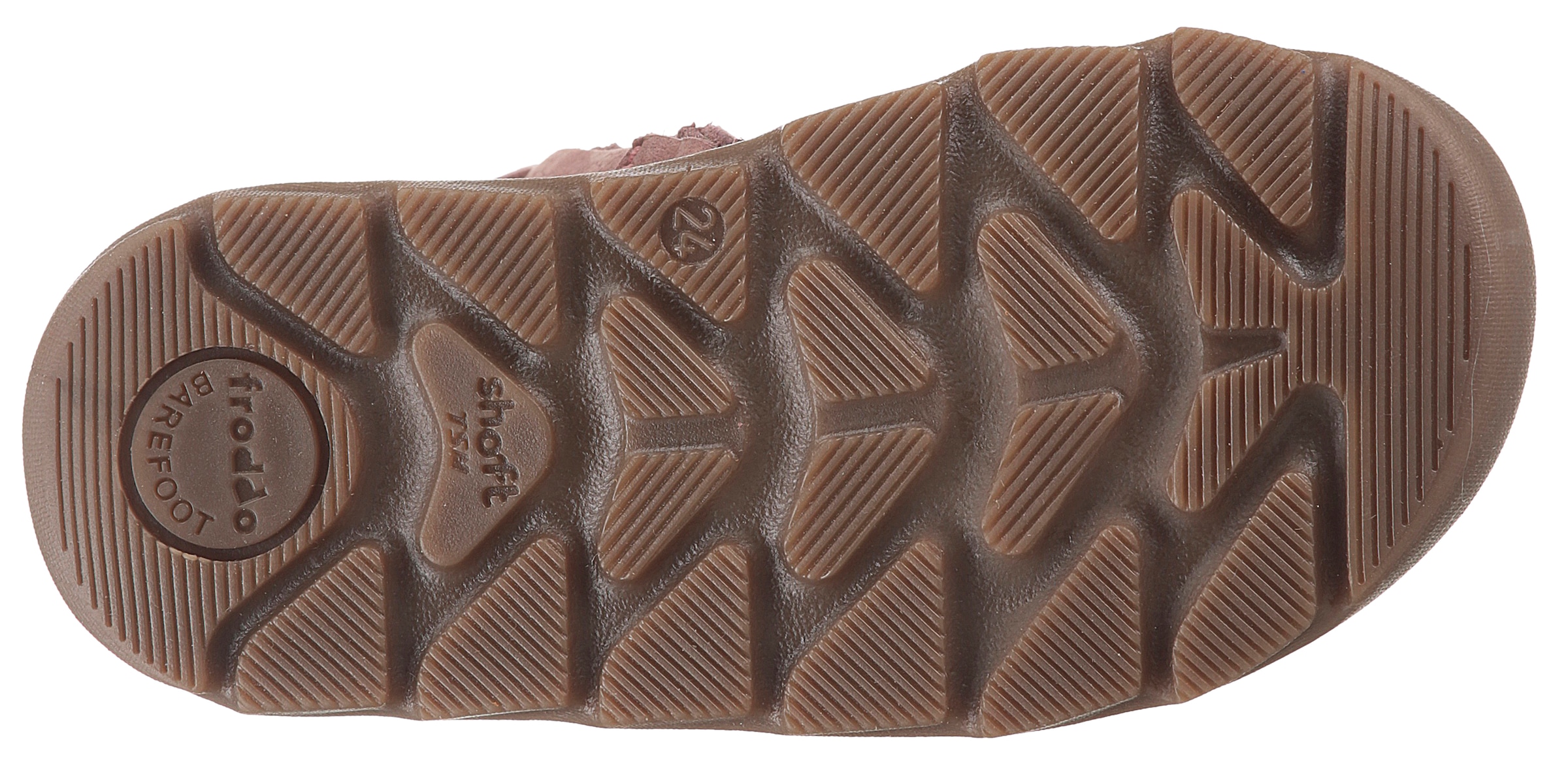 froddo® Winterstiefel »ZERU TEX BOOT BAREFOOT«, Barfussschuh, Boots, Snowboots mit Reissverschluss