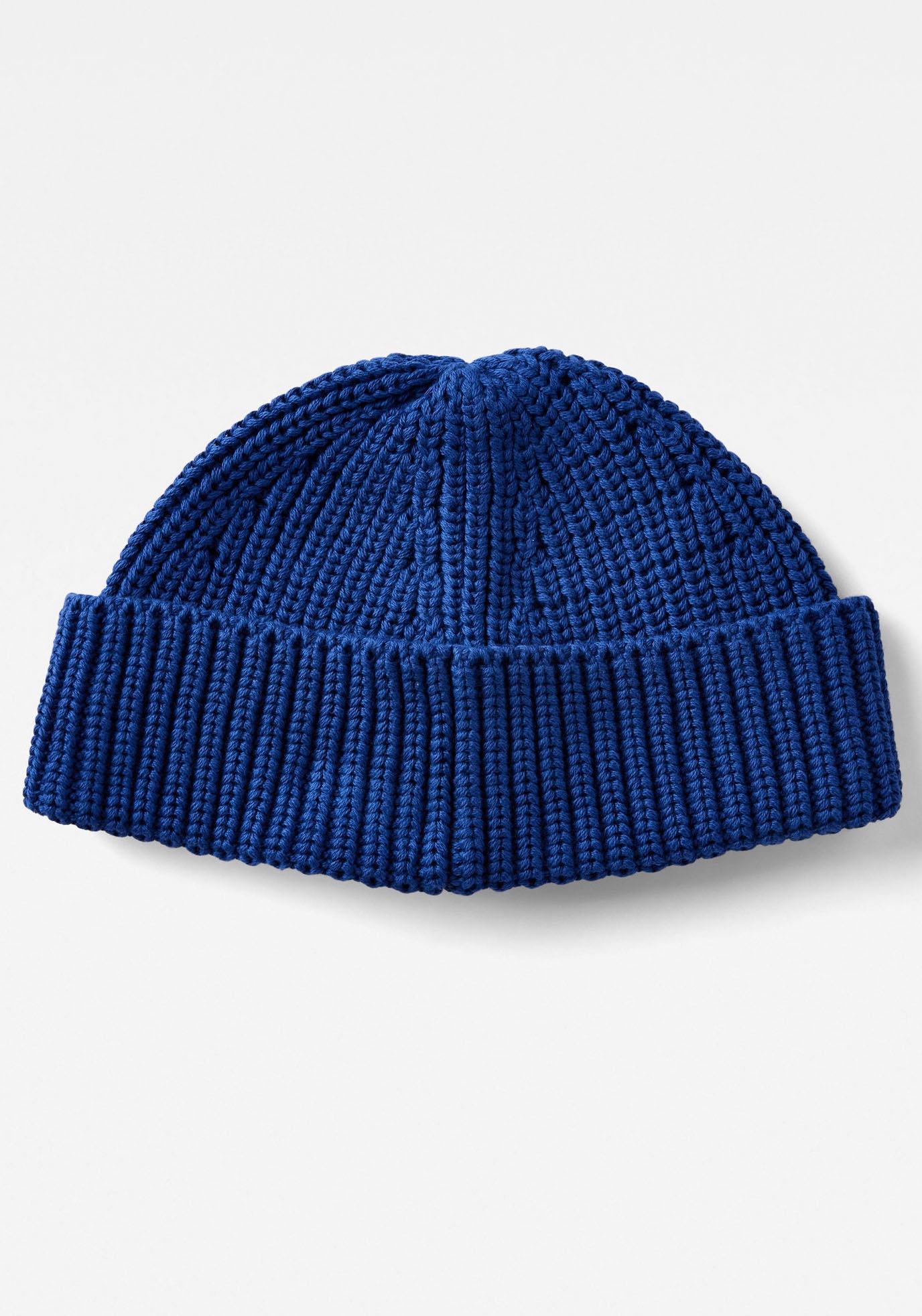 G-STAR Strickmütze »Originals Fisherman Beanie«, mit Label