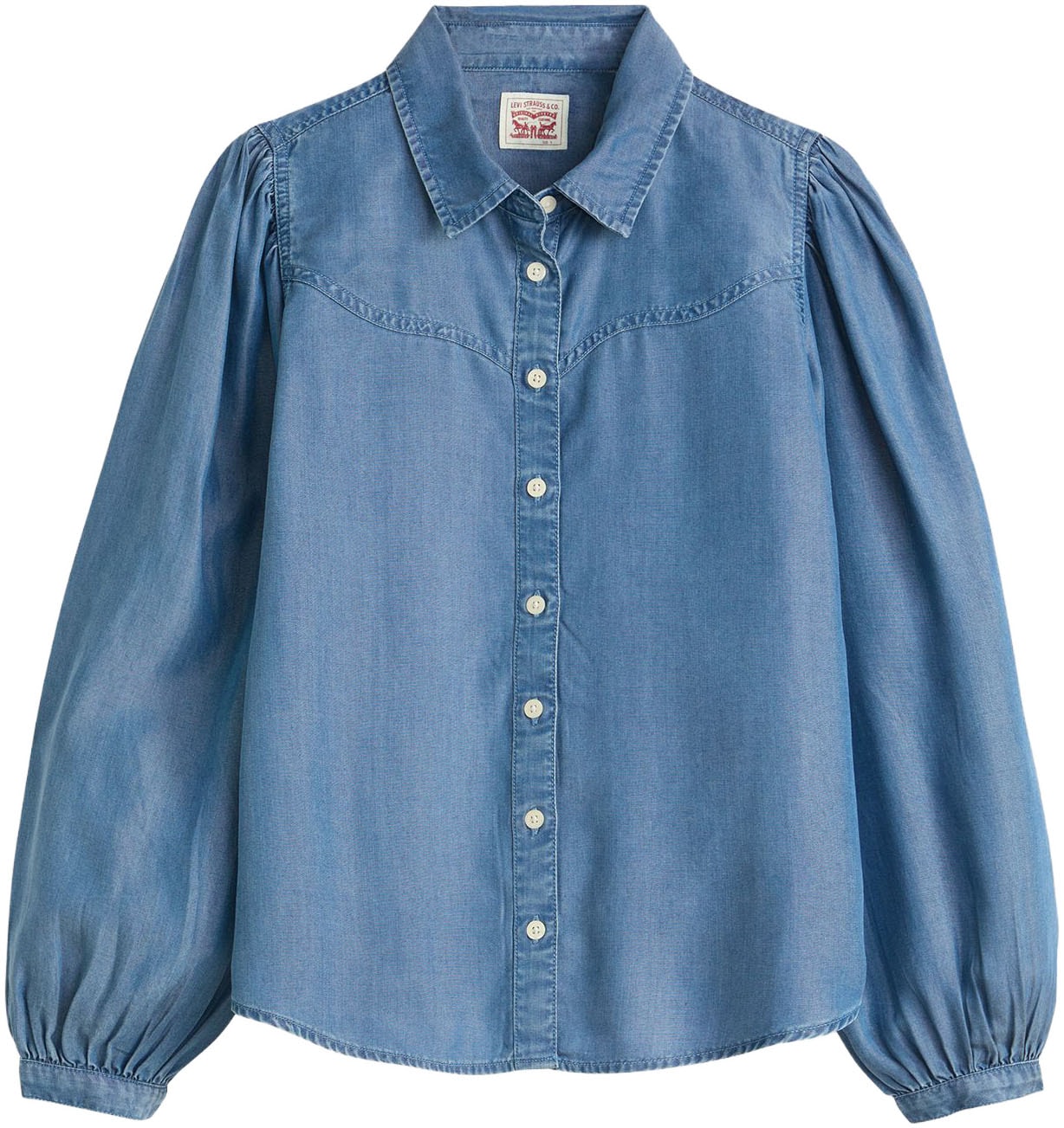 Levi's® Blouse à manches longues , Mit Puffärmel
