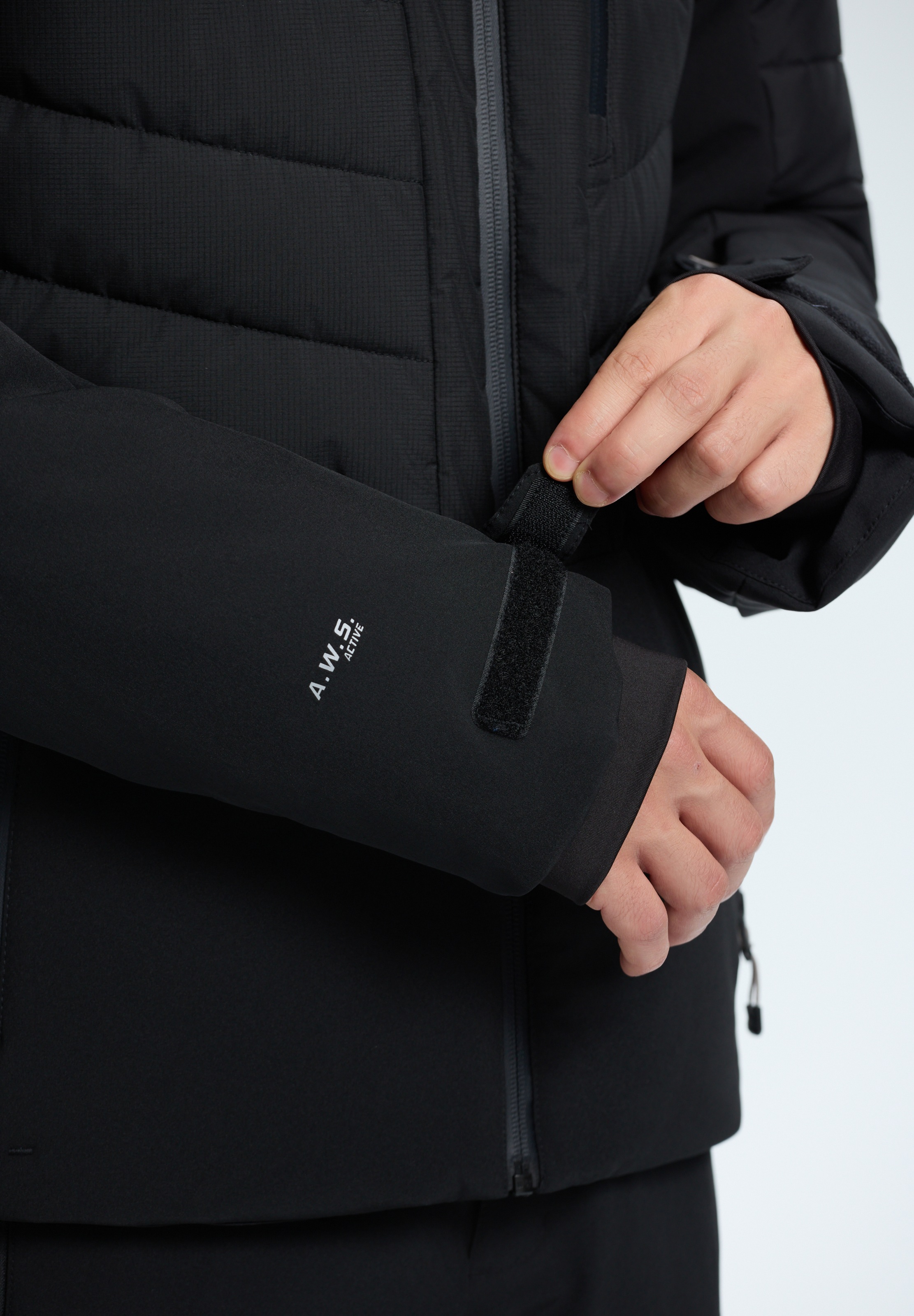 Icepeak Skijacke »ICEPEAK FOLSOM« wasserdicht, winddicht, atmungsaktiv