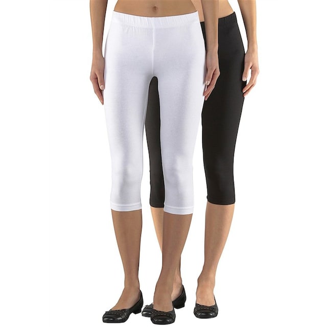 Boysen's Leggings, (Packung, 2er-Pack), in Capri-Länge versandkostenfrei  auf