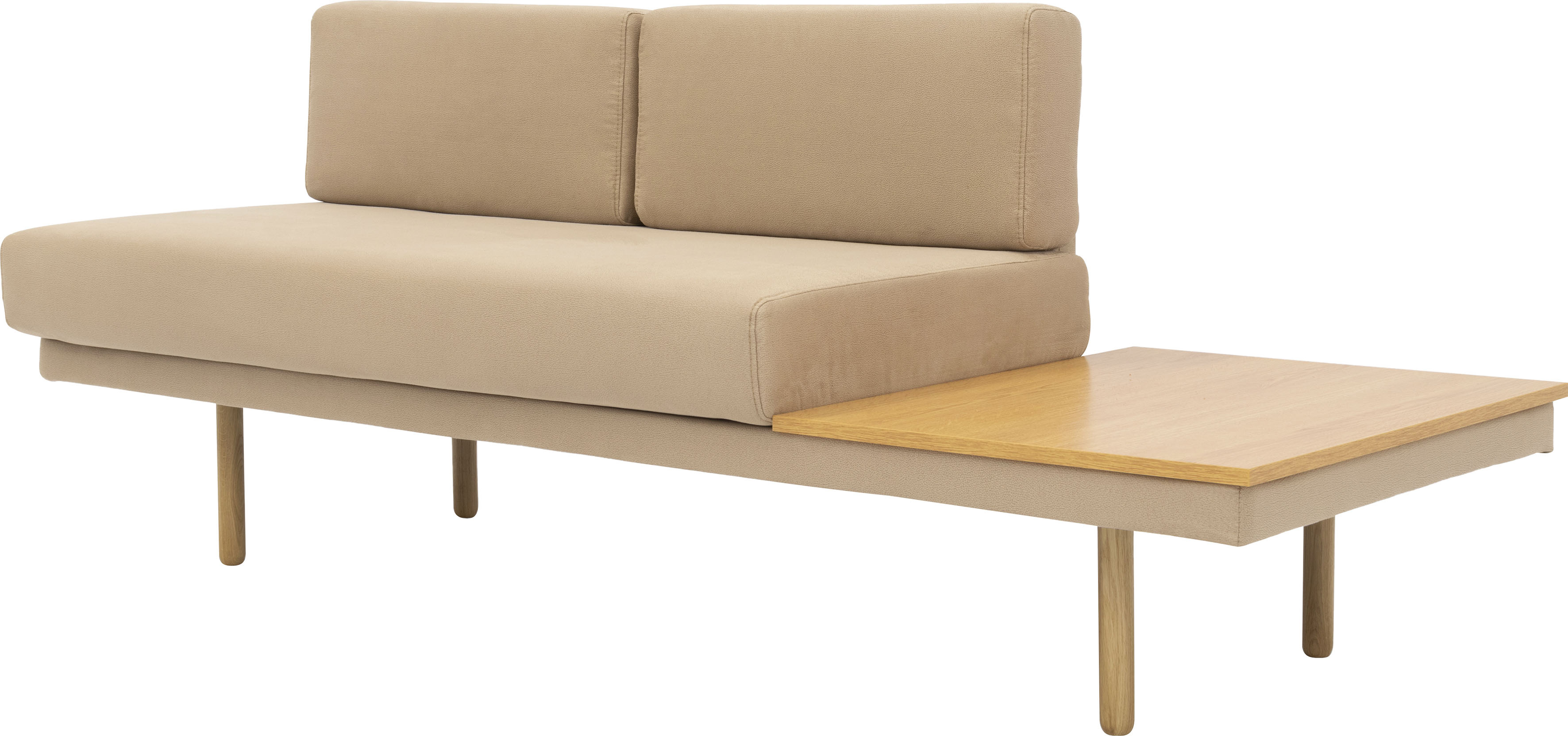 Image of Ackermann - 170QM Sofa »Pausenzeit«, Modernes Daybed, Ablage und Rücken rechts oder links montierbar einkaufen bei Ackermann Versand Schweiz