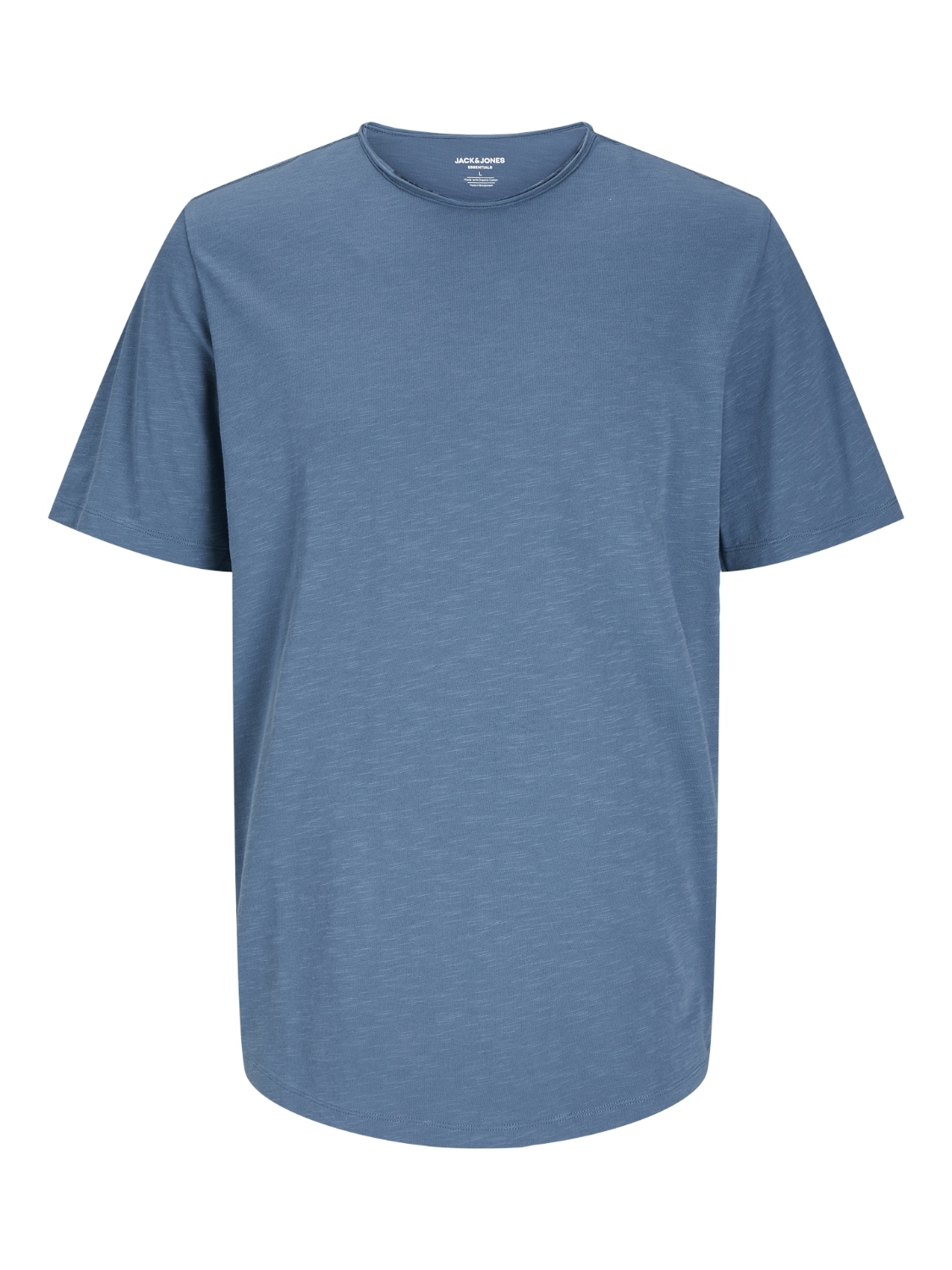Jack & Jones Rundhalsshirt »JJEBASHER TEE O-NECK SS NOOS«, mit Rundhalsausschnitt