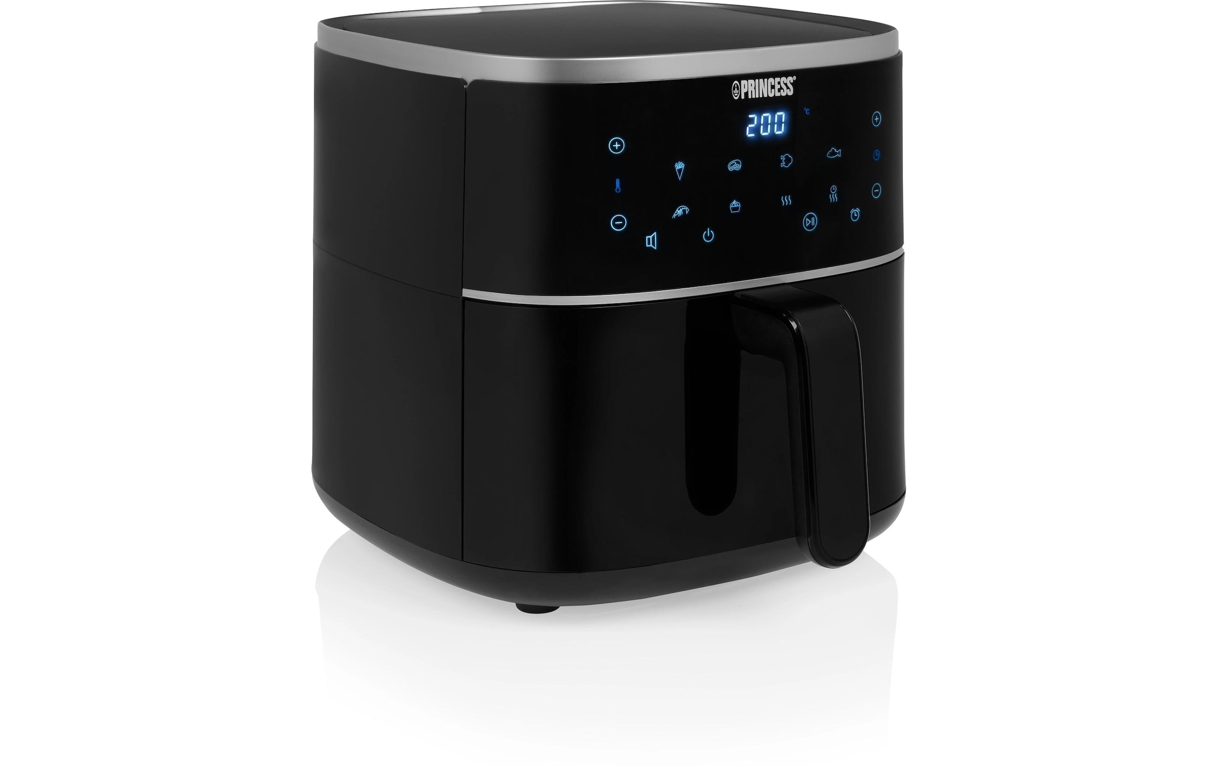 PRINCESS Heissluftfritteuse »182238 4 l«, 1350 W