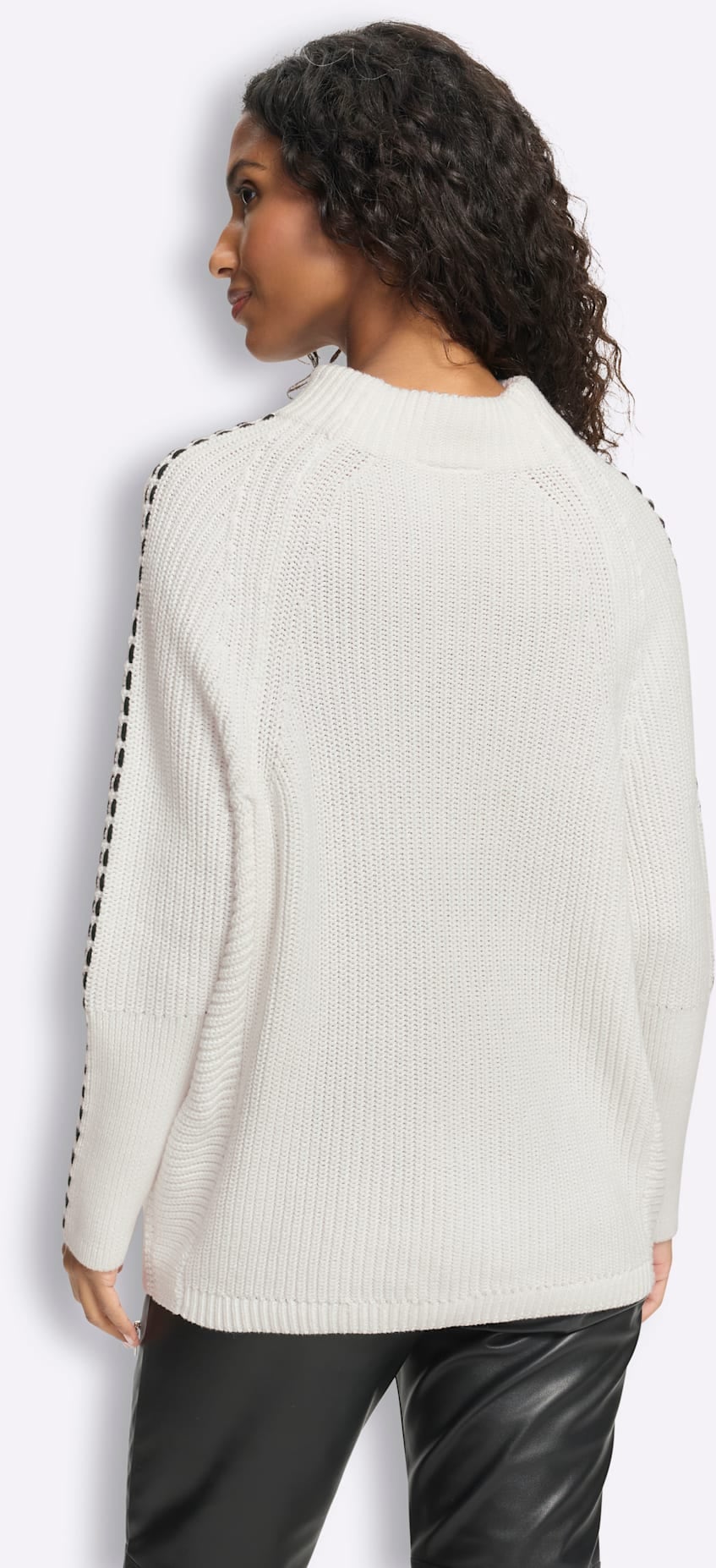 heine Pull à col roulé »Rollkragen-Pullover«
