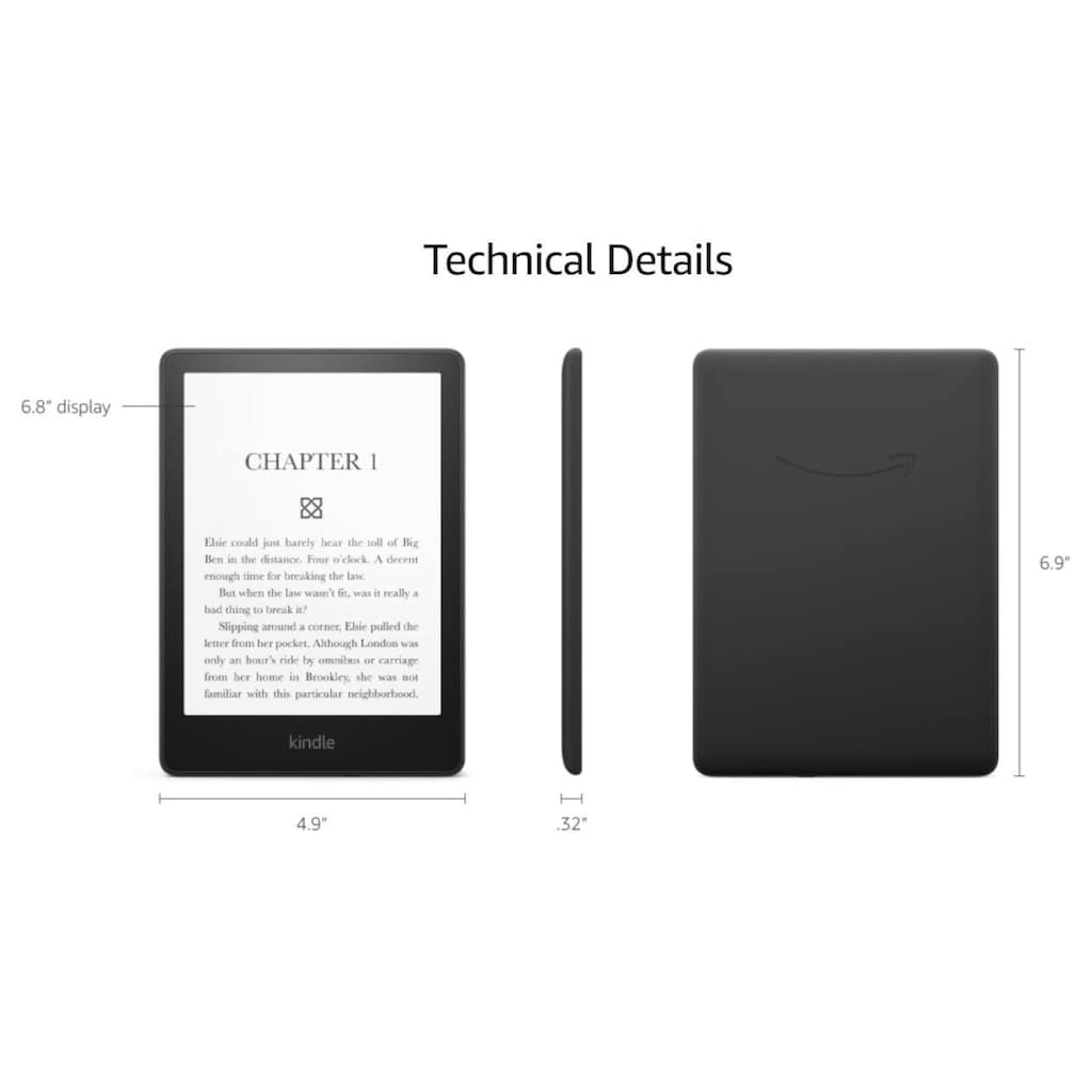 Amazon E-Book »Kindle Paperwhite2021 8GB black«