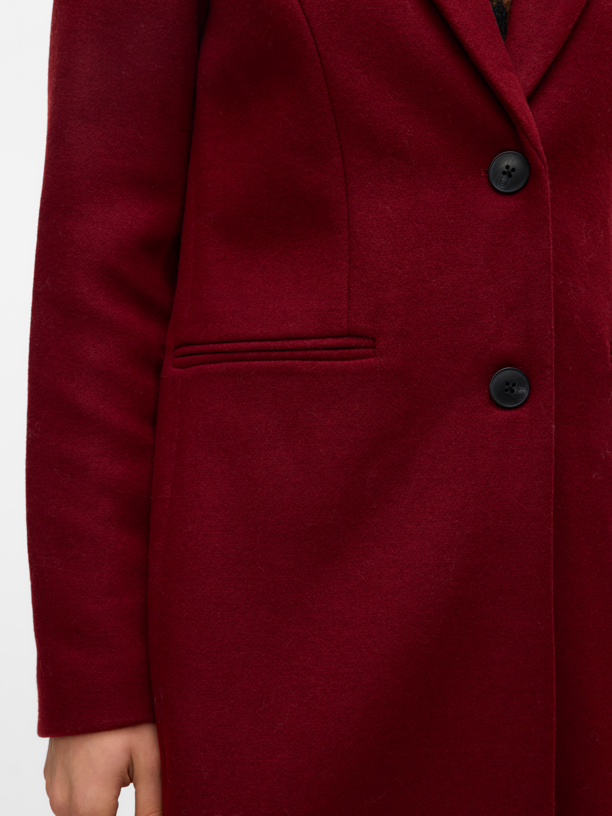 Vero Moda Langmantel »VMBLAZA LONG WOOL COAT«