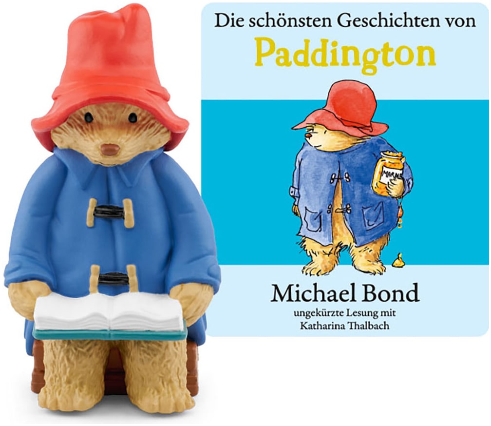 Image of tonies Hörspielfigur "Paddington: Die schönsten Geschichten von Paddington"