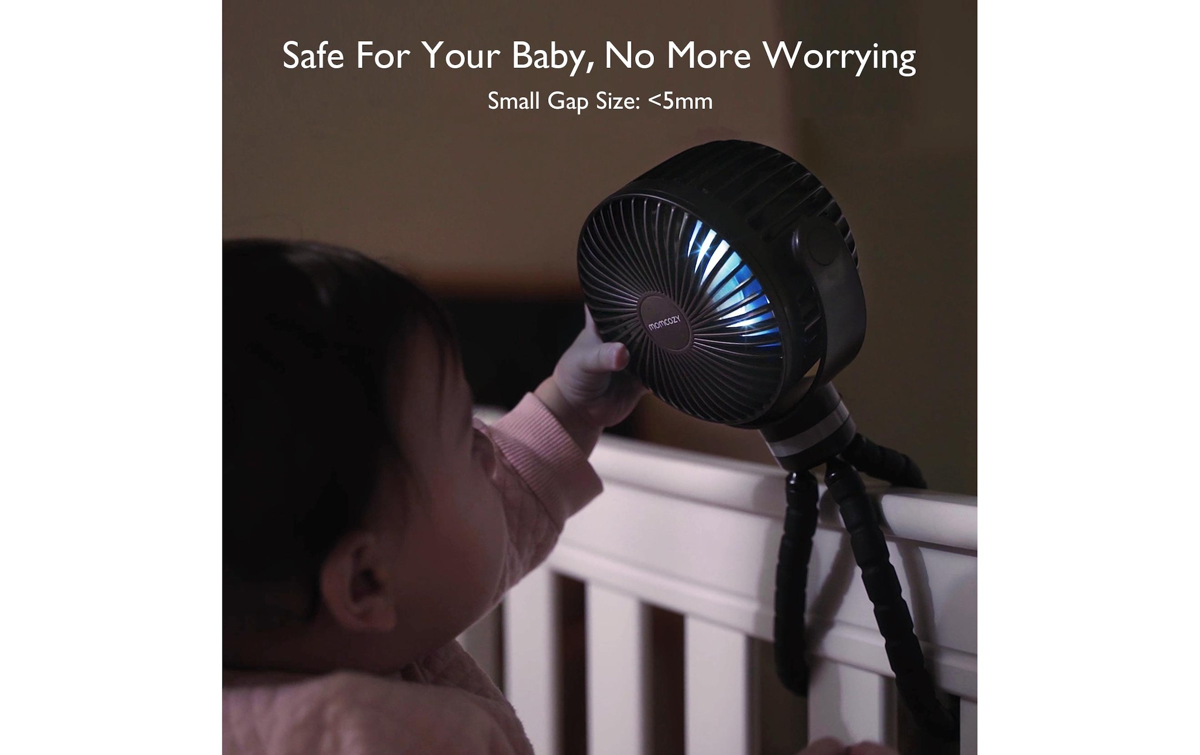 Momcozy Ventilateur manuel »Kinderwagen Ventilator«