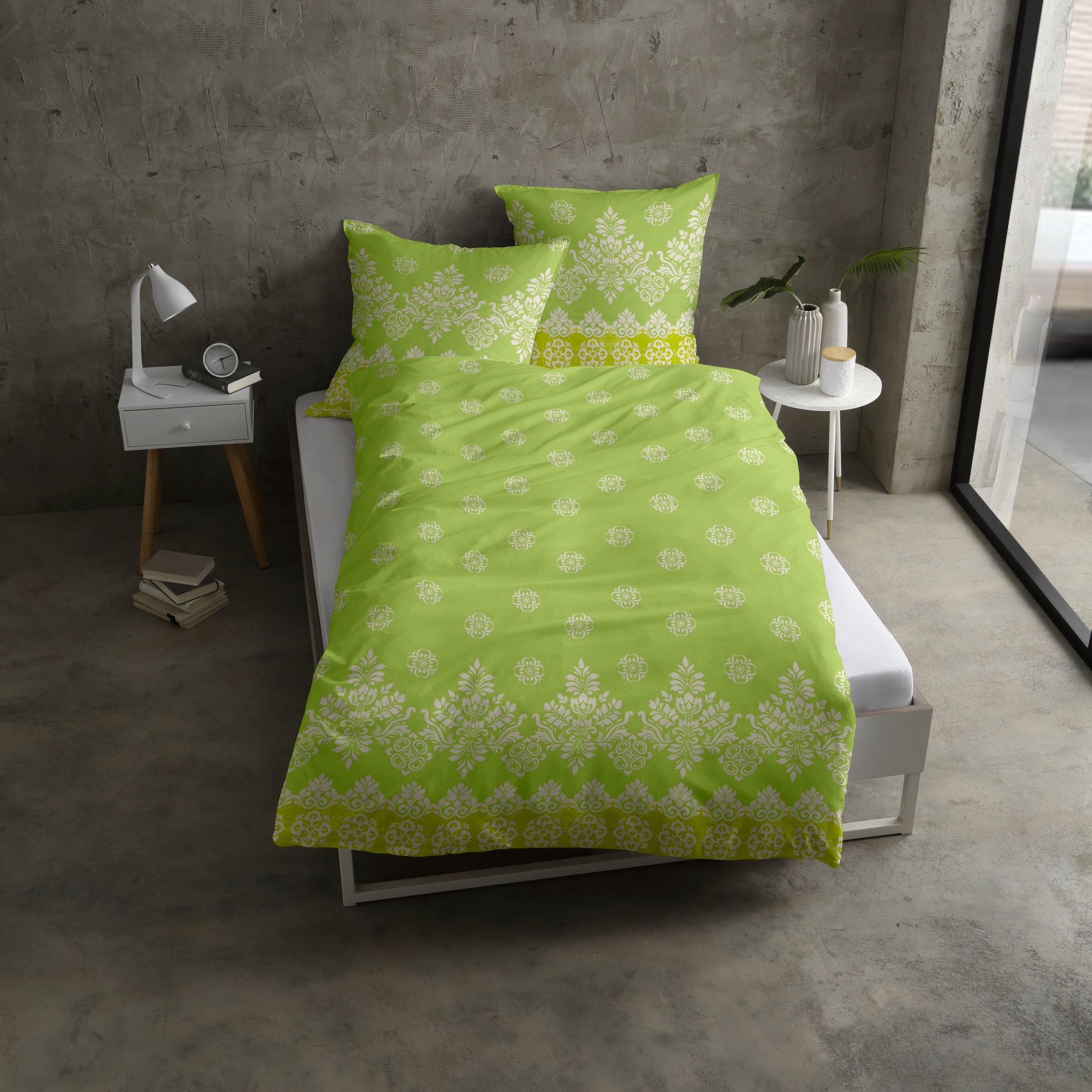 Image of CASATEX Bettwäsche "Oria" 2 tlg. Ornamente und modern