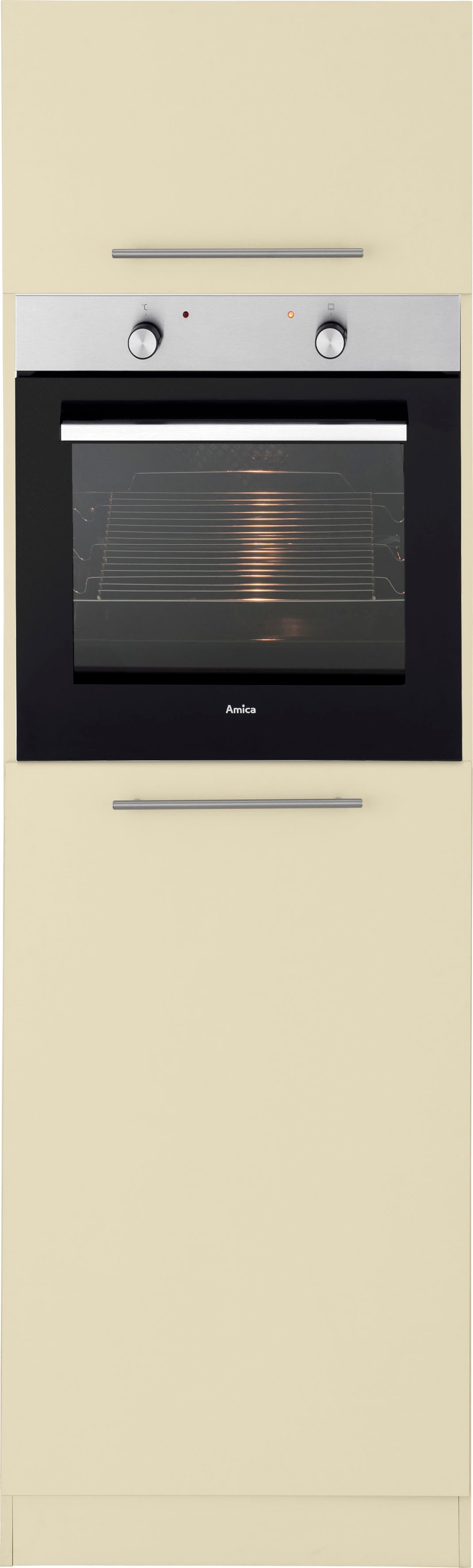 wiho Küchen Backofen/Kühlumbauschrank "Unna" 60 cm breit