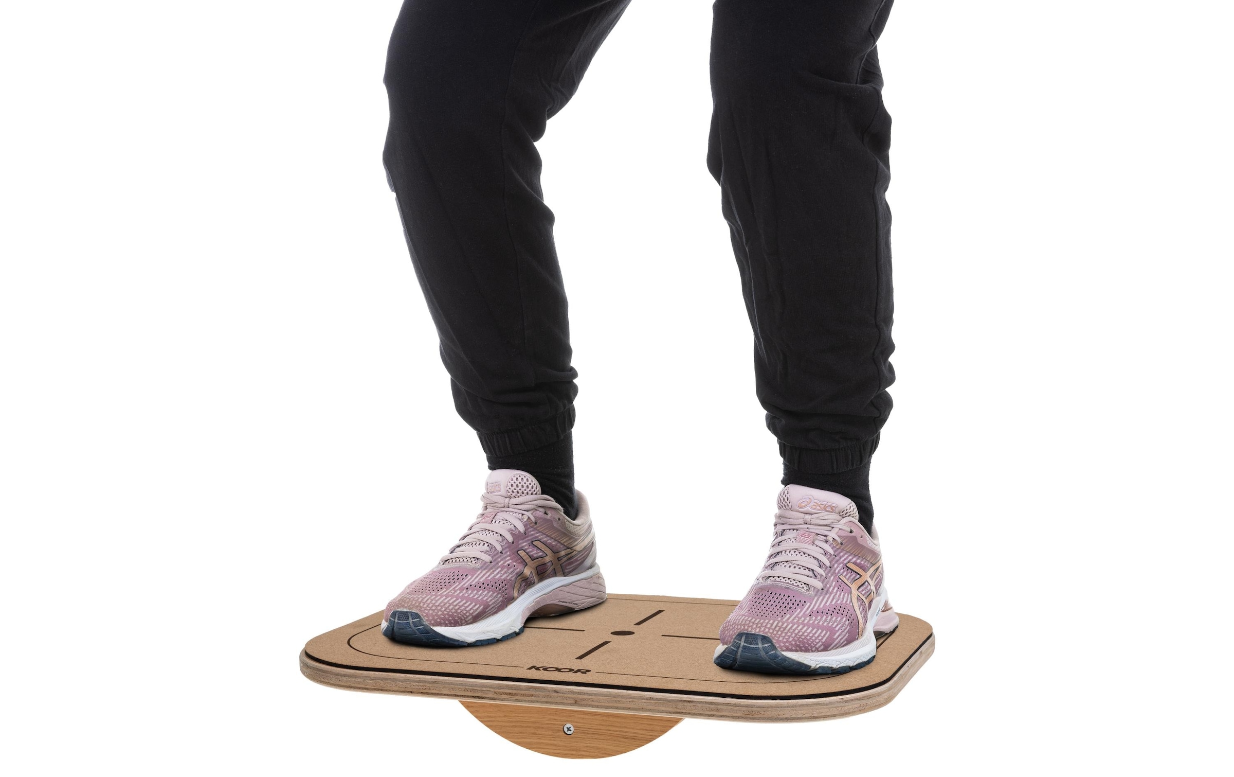 KOOR Balanceboard »Kork«