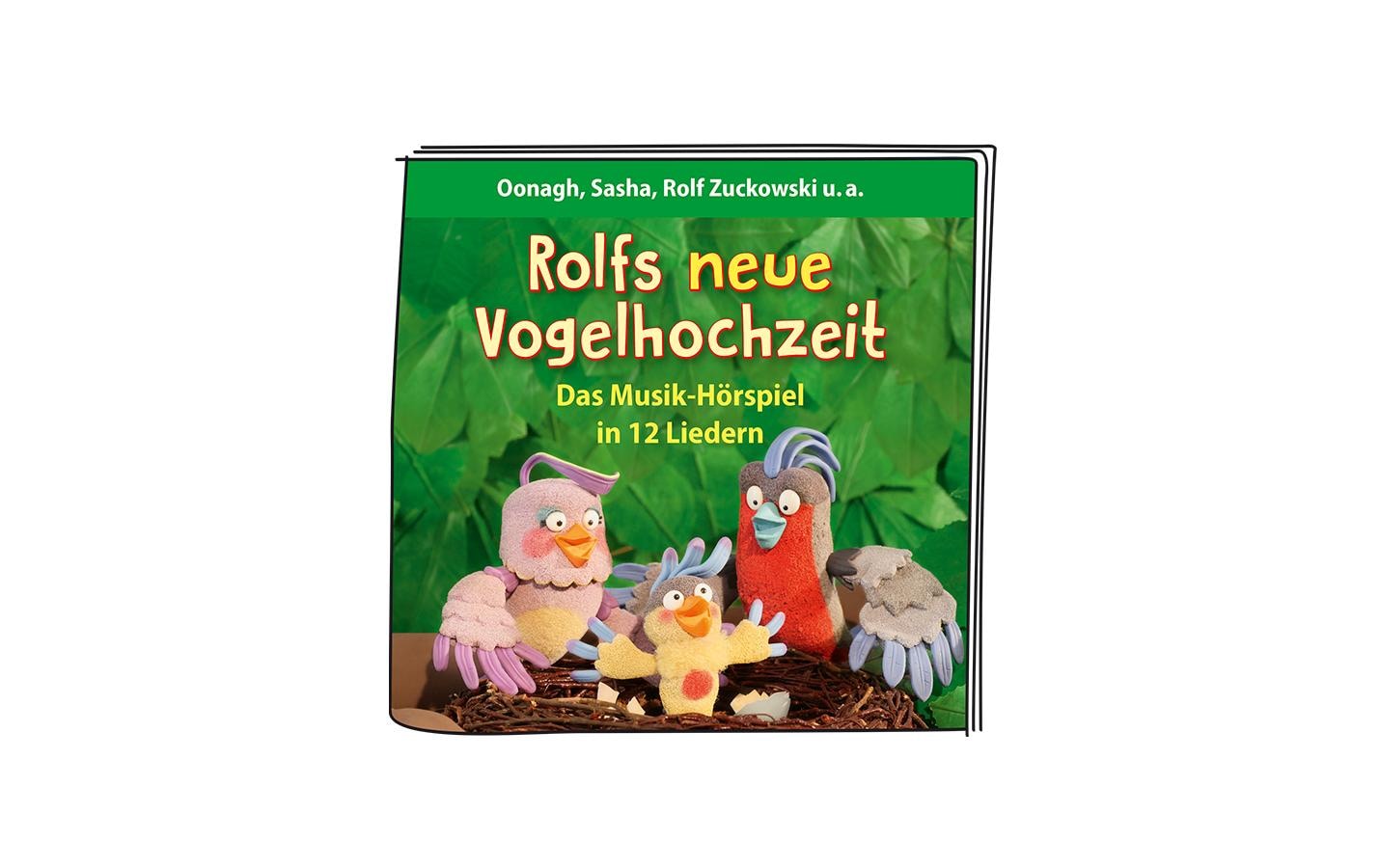 tonies Hörspielfigur »Zuckowski – Rolfs neue Vogelhochzeit«