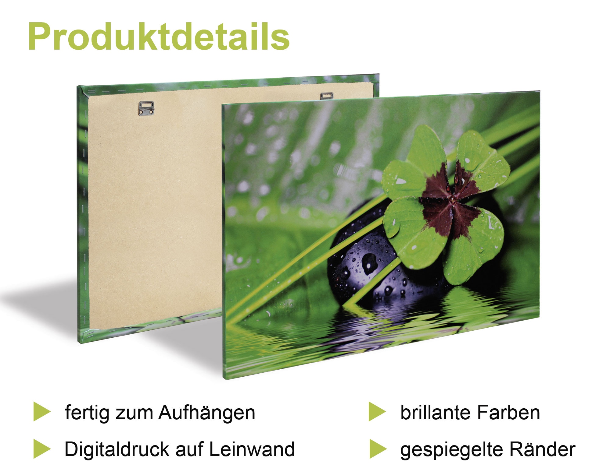 Artland Leinwandbild »Spring Softies« Set, 4 Stk. tlg. in verschiedenen Grössen erhältlich