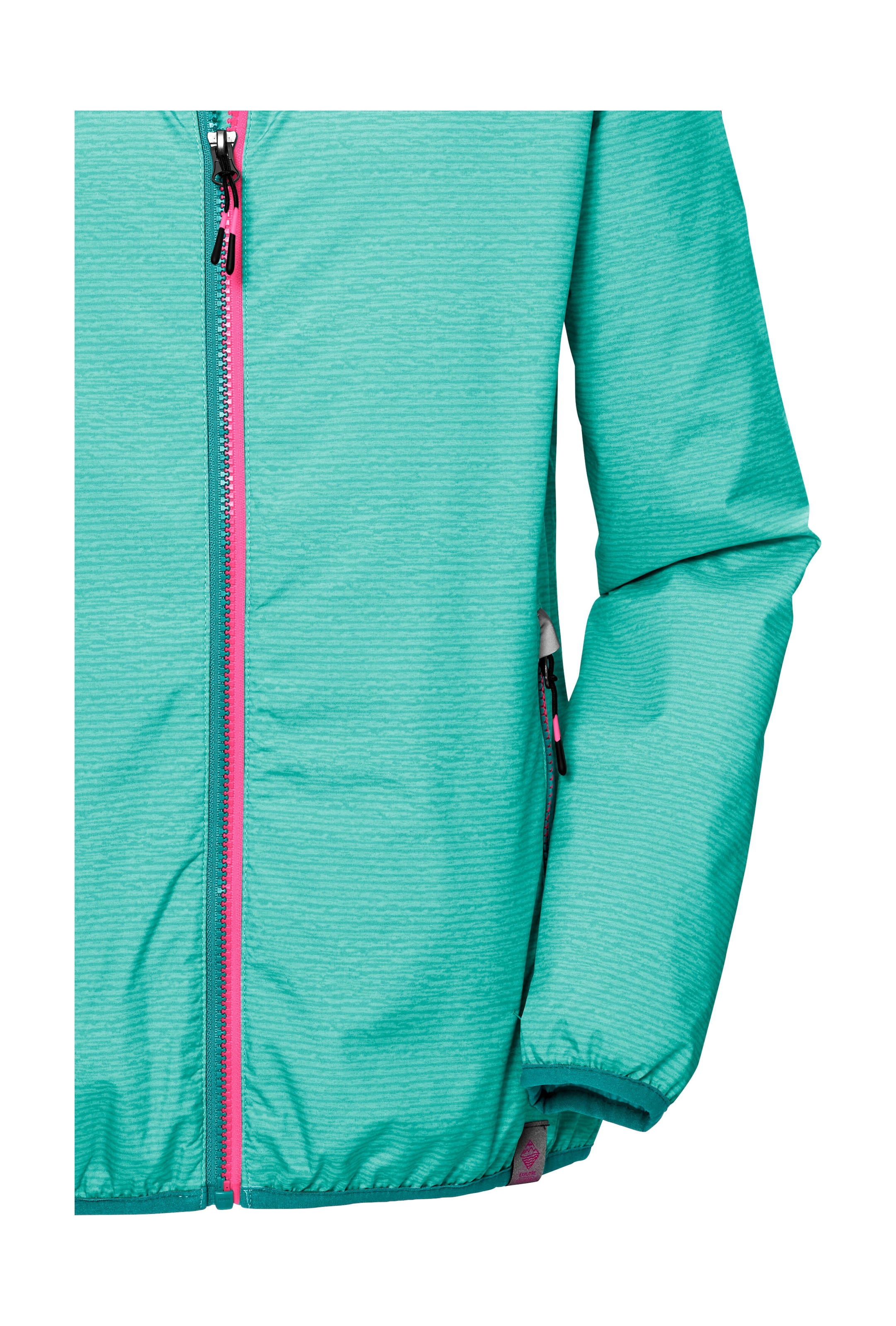 Killtec Funktionsjacke »KOS 138 GRLS JCKT« Kinderjacke: wasserdicht, reflektierend, elastisch