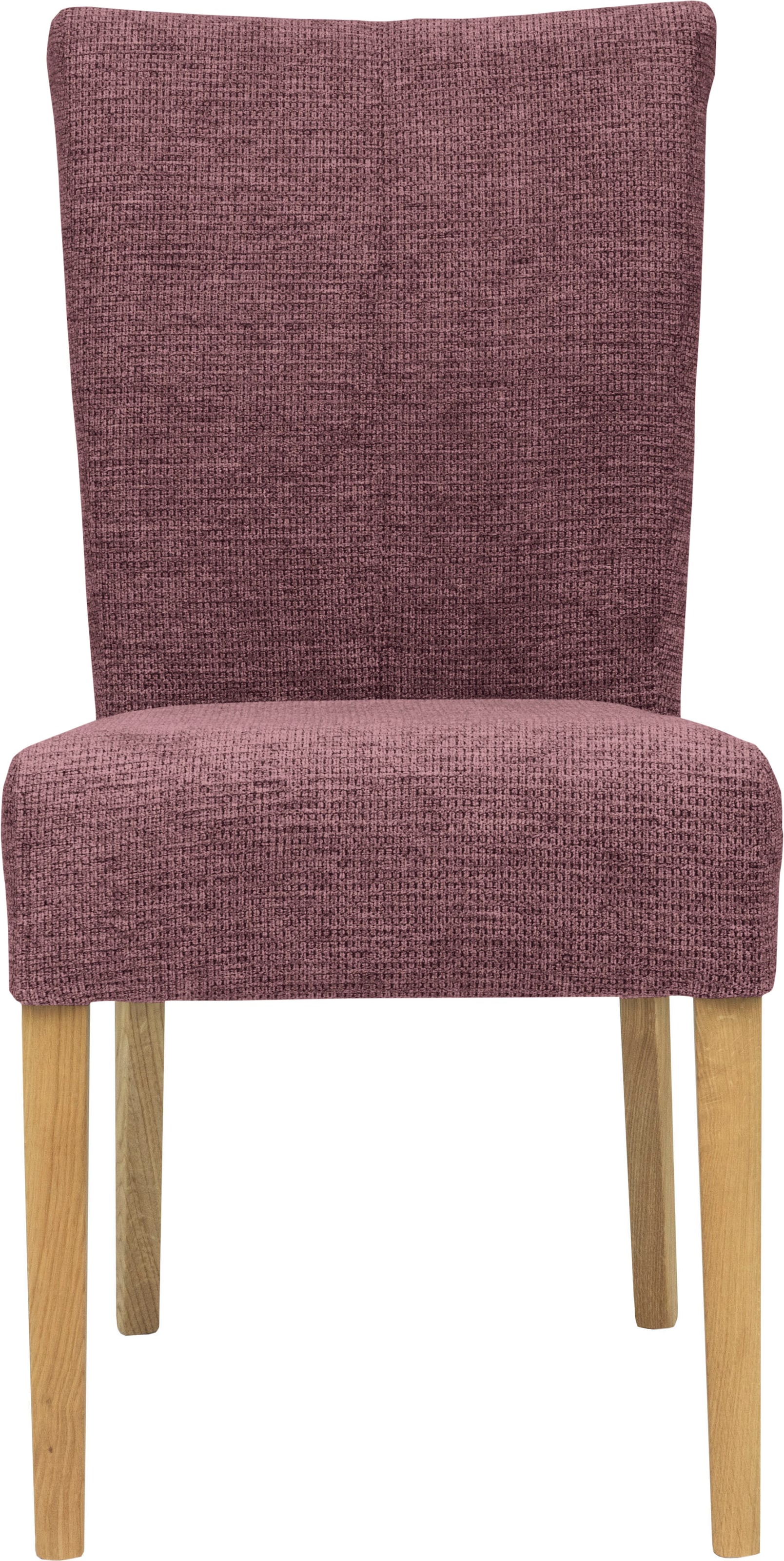 Home affaire Esszimmerstuhl »Queen Polsterstuhl BESTSELLER«, (Set), 2 St., Softstruktur, verschiedene Bezüge, Gestell Massivholz