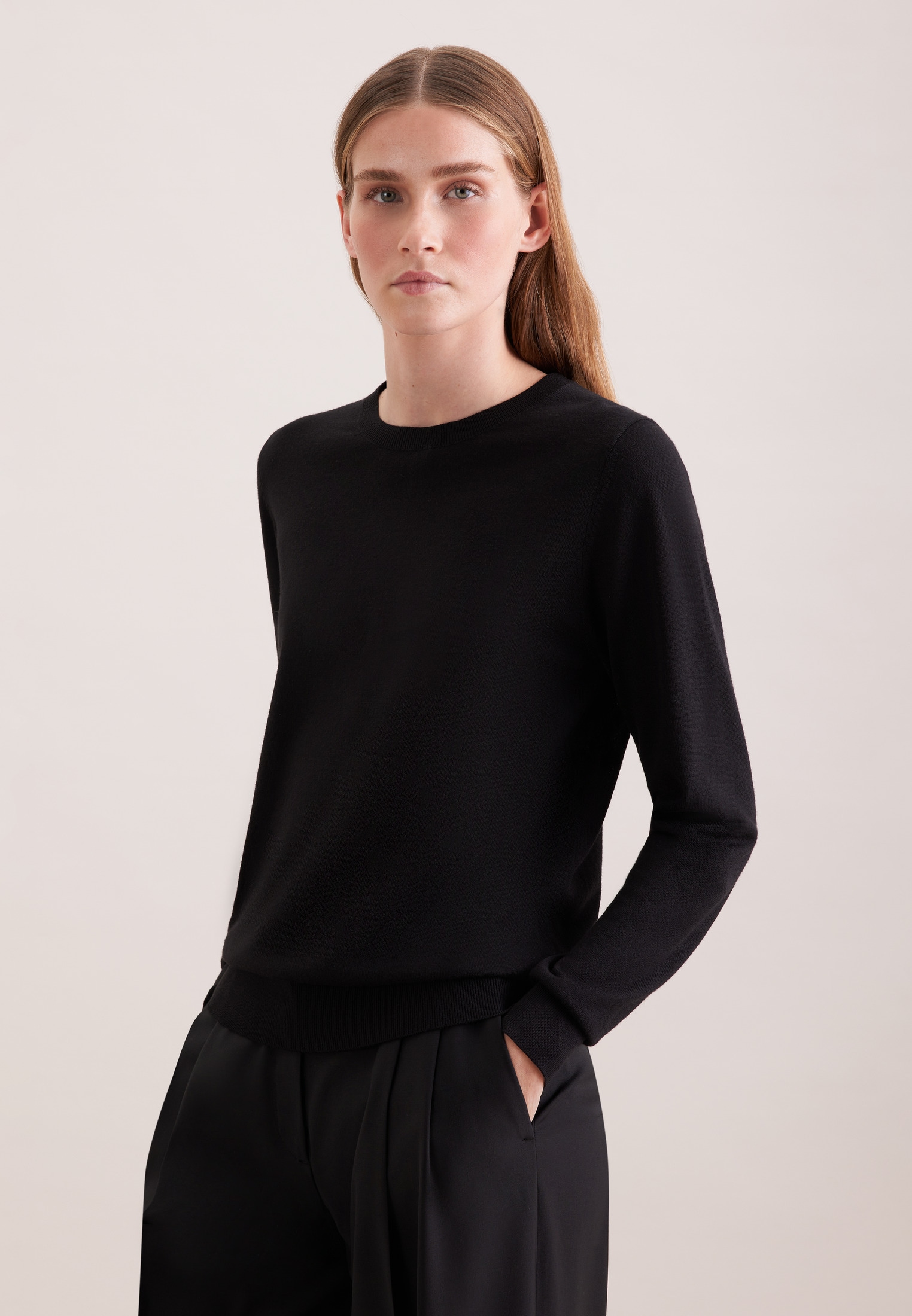 Image of seidensticker Strickpullover Sweater Uni