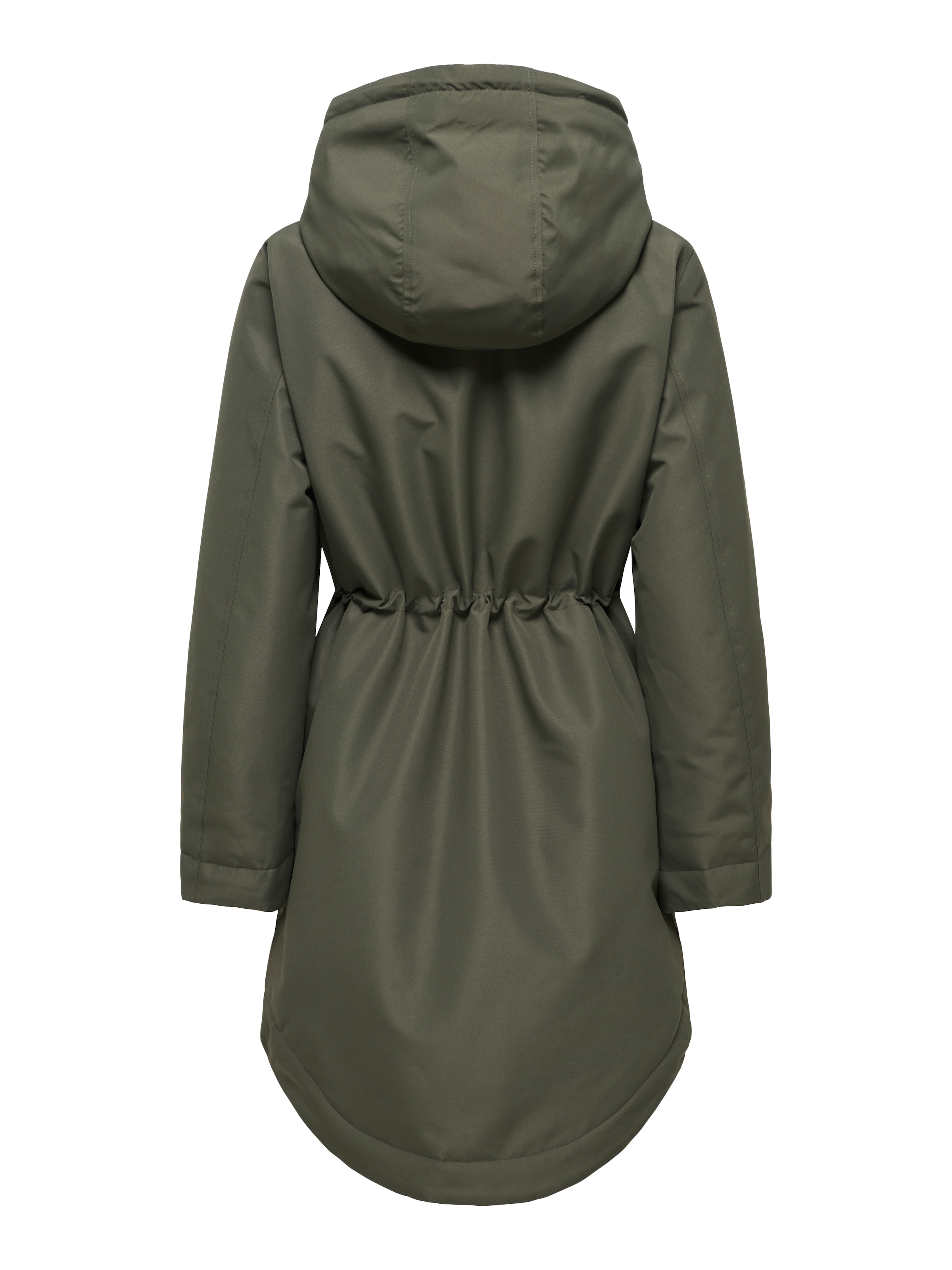 JDY Parka »JDYVALENCIA PARKA COAT OTW SIJ« mit Kapuze Polyester