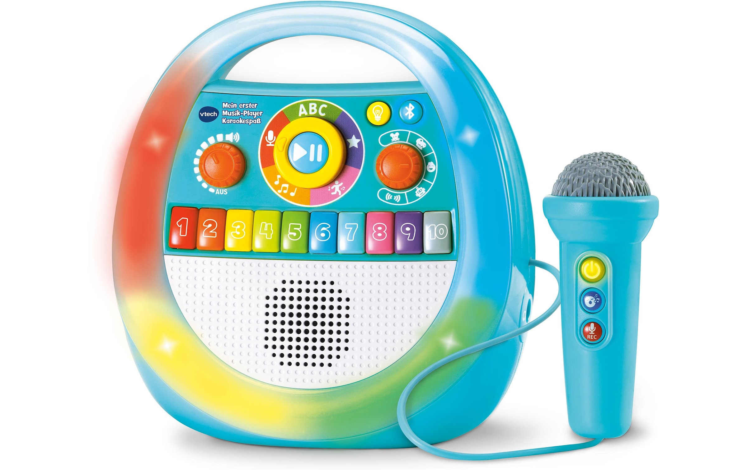 Vtech® Spielzeug-Musikinstrument »MusicKid Karaoke«