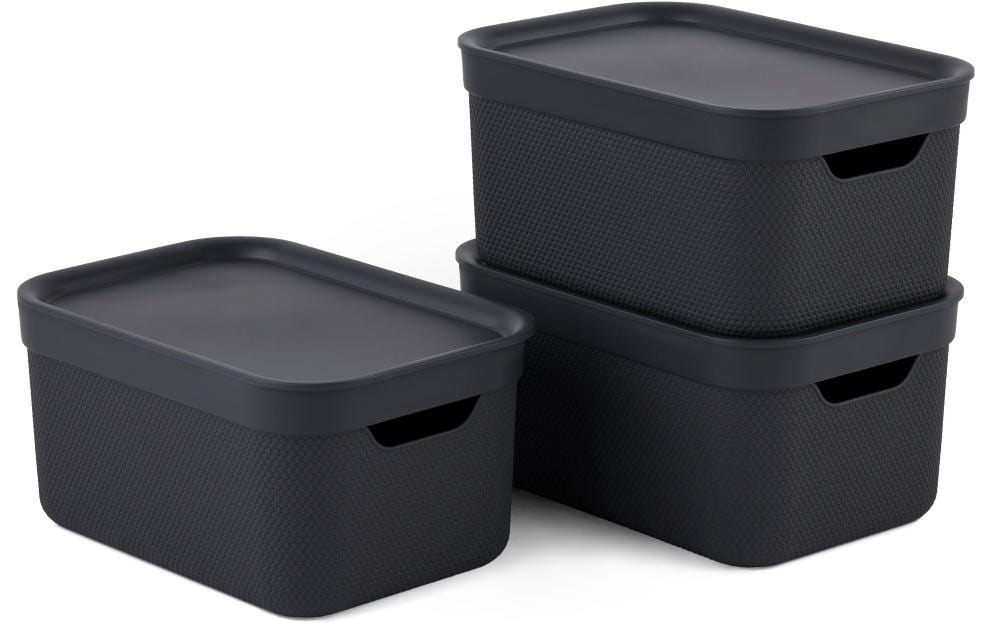 Image of ROTHO Aufbewahrungsbox "black A5 JIVE"