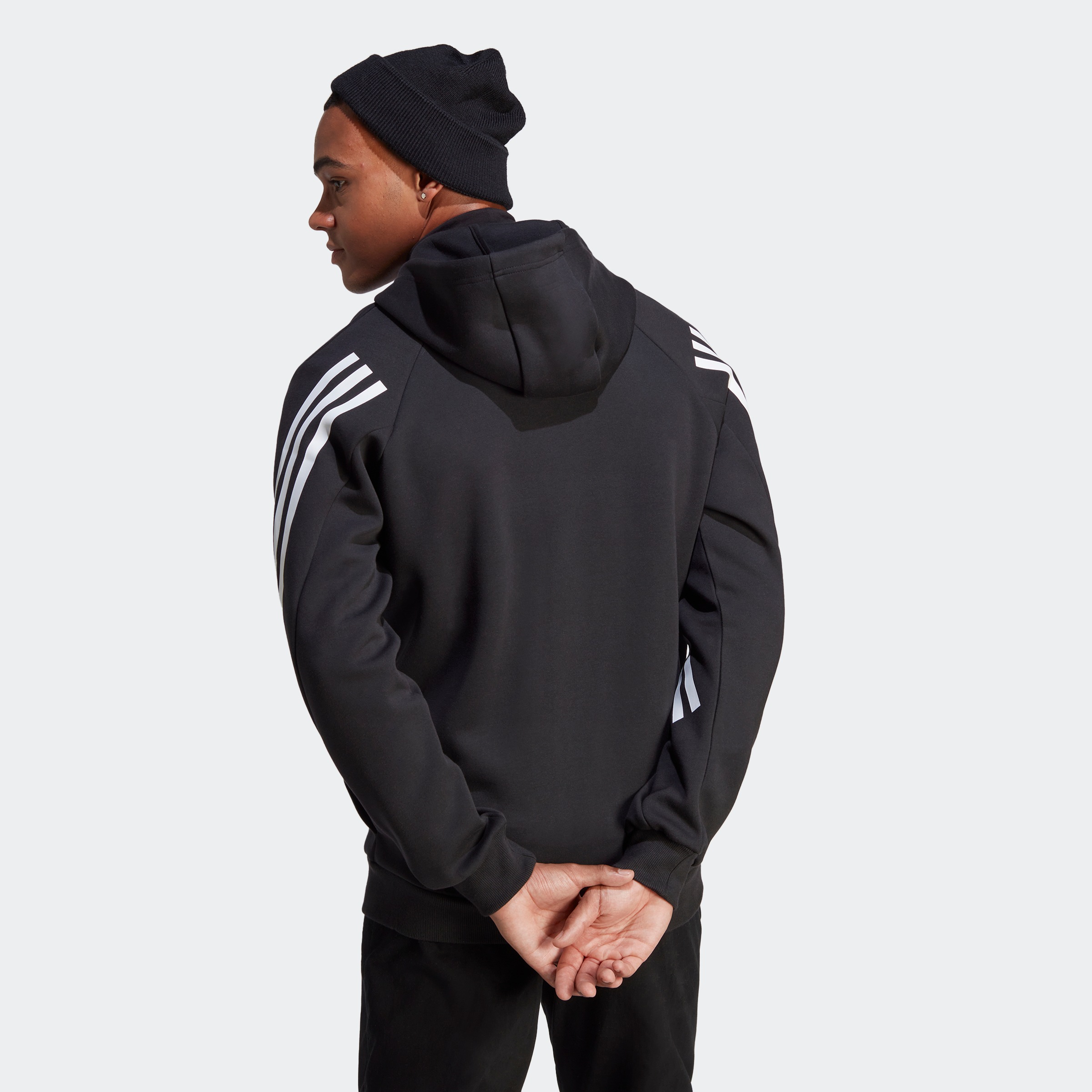 adidas Sportswear Kapuzensweatshirt »FUTURE ICONS 3STREIFEN KAPUZENJACKE«