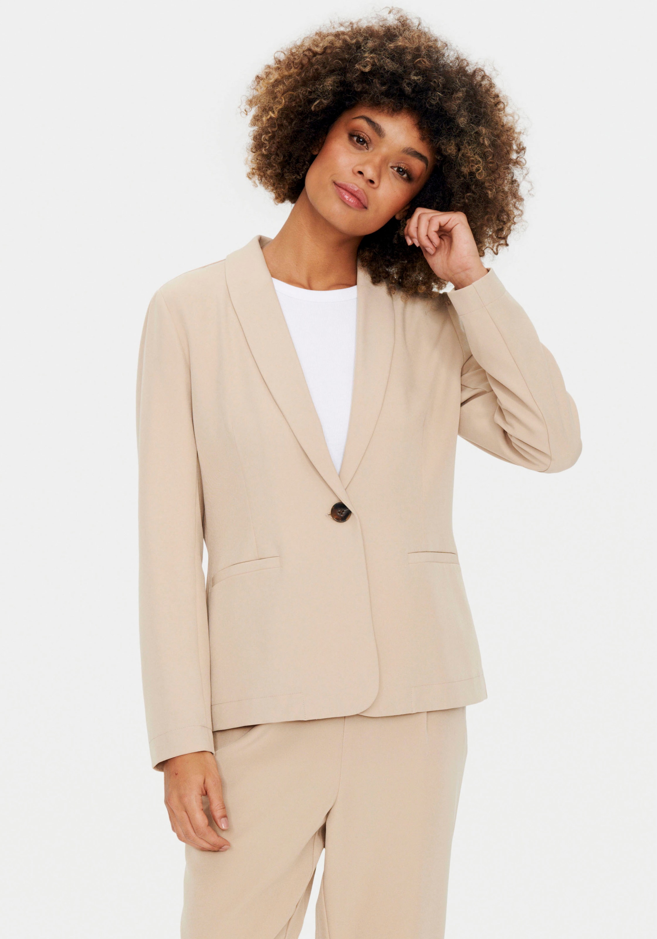 Image of Saint Tropez Kurzblazer "CelestSZ"