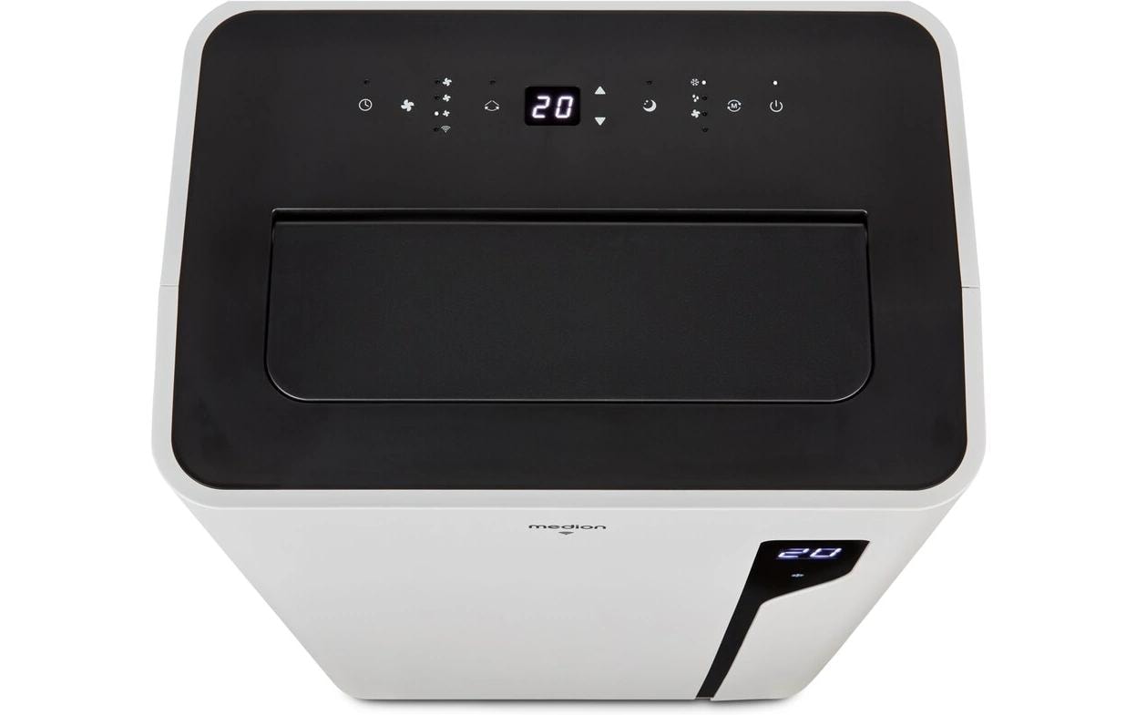 Medion® Climatiseur »P1200 (MD 37734) 36 m³« Mobile 3-in-1 Klimaanlage mit App- und Sprachsteuerung