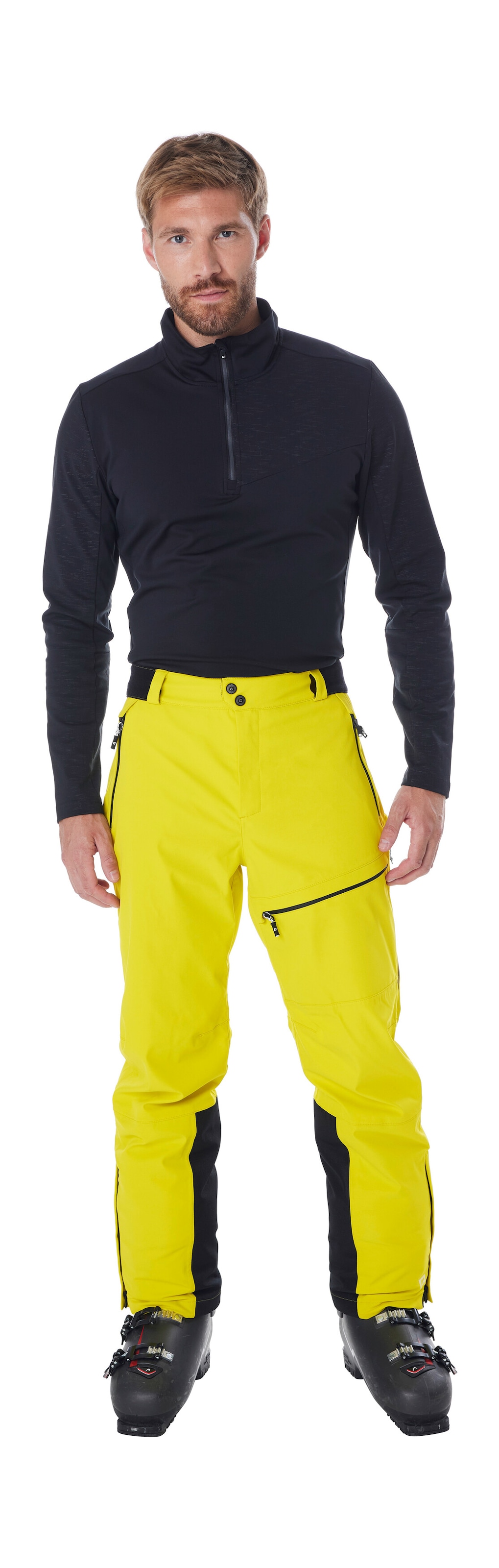 Killtec Pantalon de ski »KSW 279 MN SKI PNTS«  Wind- und wasserdichte Skihose, atmungsaktiv, mit Schneefang