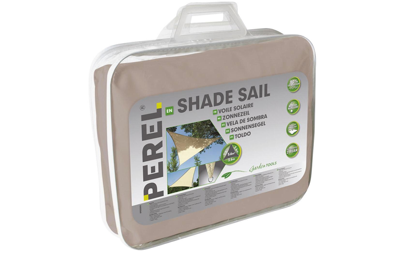 Sonnensegel »Perel 500 cm, Dreieck«