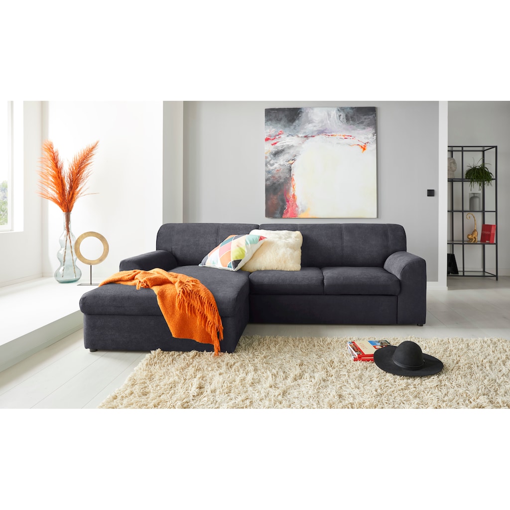 DOMO collection Ecksofa »Topper L-Form«