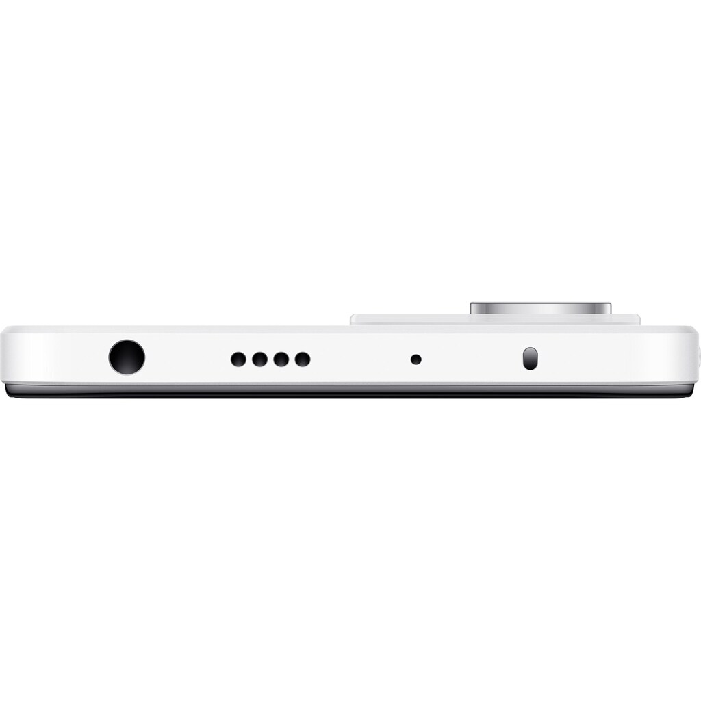 Xiaomi Smartphone »Xiaomi Redmi Note 12 PRO 5G 128GB white«, weiss, 16,87 cm/6,67 Zoll, 128 GB Speicherplatz, 50 MP Kamera